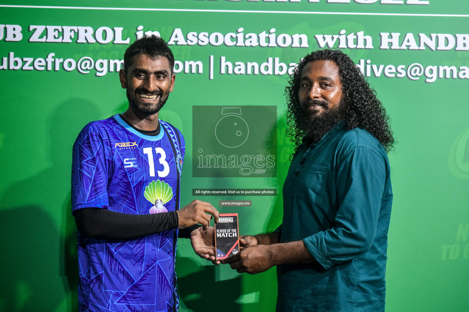 Day 6 of Milo 6th Inter Office Handball Tournament 2022 - Photos by Nausham Waheed