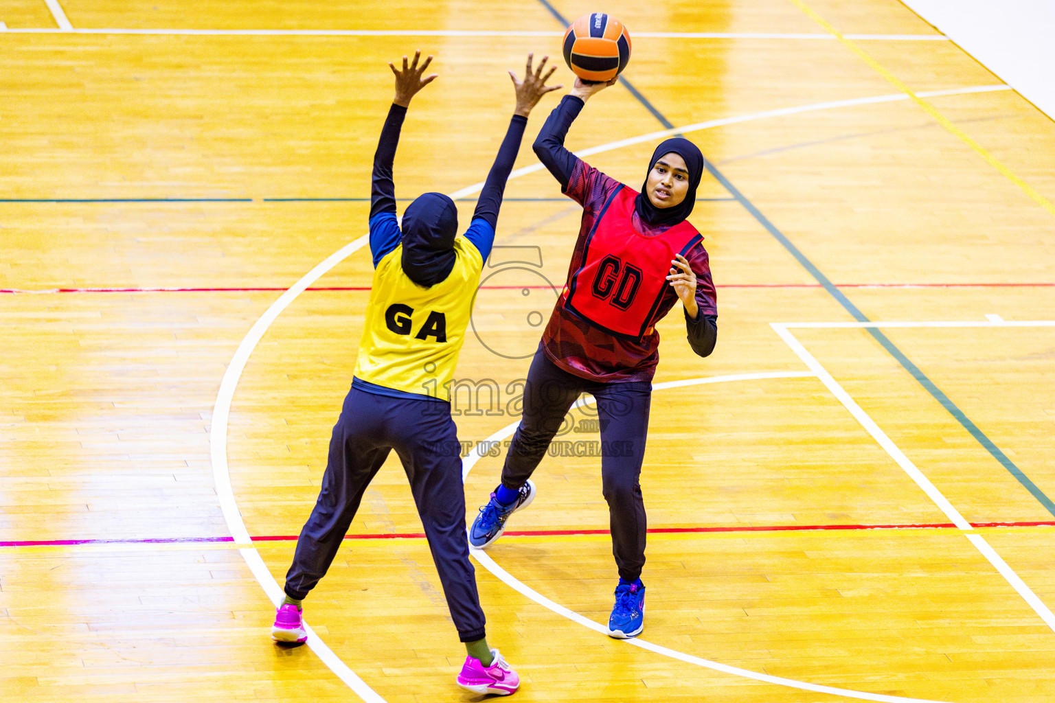 Final of 23rd Netball Association Championship was held in Social Canter at Male', Maldives on Sunday, 5th May 2024. Photos: Nausham Waheed / images.mv