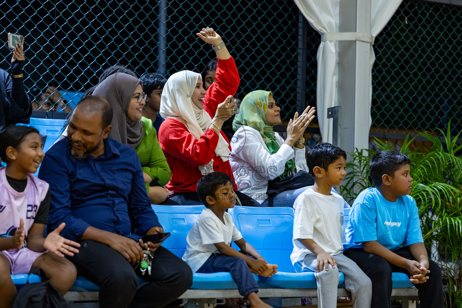Milo 5 x 5 Junior Challenge 2025 - Basketball tournament held in Basketball Training Center, Male', Maldives on Thursday, 09th October 2025. 
Photo by: Hassan Simah / Images.mv