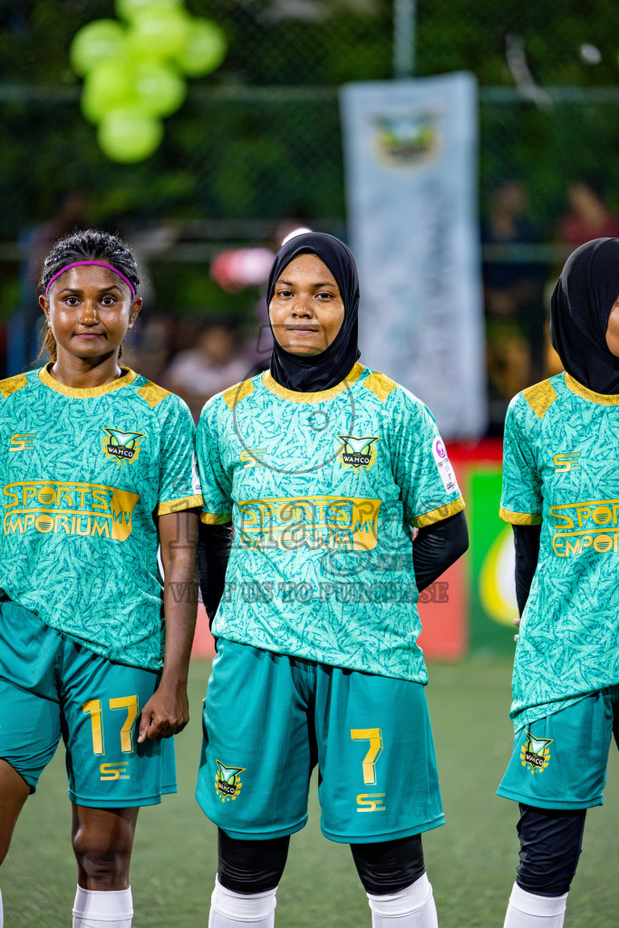 WAMCO vs POLICE CLUB in Eighteen Thirty 2024 2024 held in Rehendi Futsal Ground, Hulhumale', Maldives on Monday, 16th September 2024. Photos: Shu / images.mv