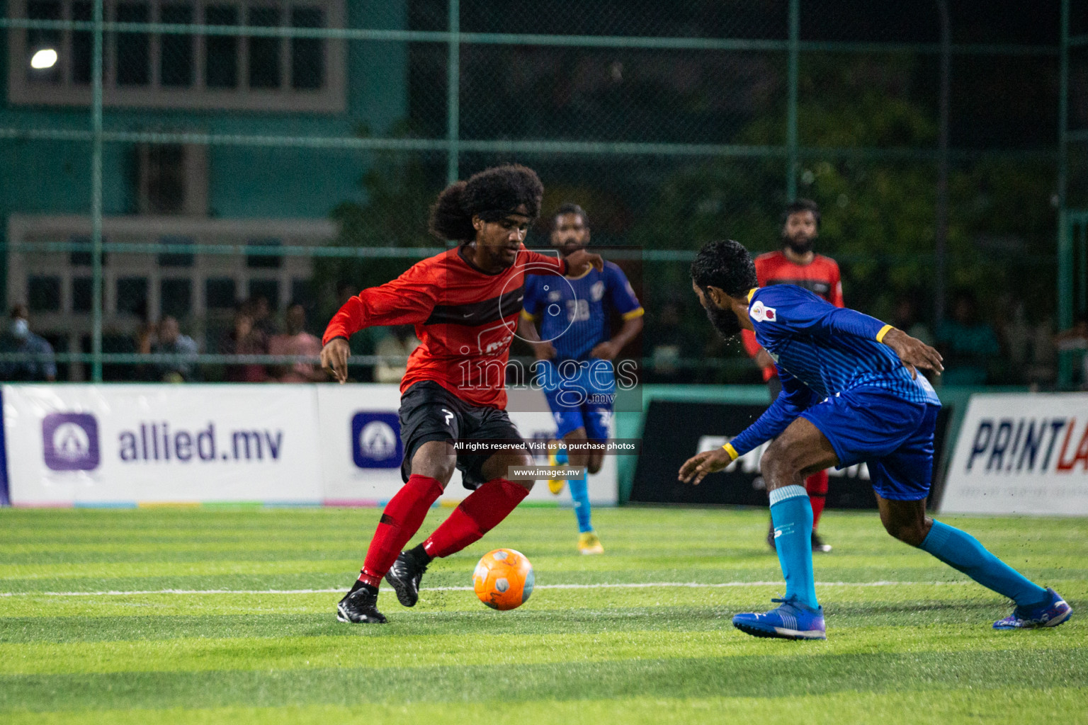 Club Maldives Cup 2021 - Day 12 - 4th December 2021, at Hulhumale. Photos by Nasam Thaufeeq, Hassan Simah & Nausham Waheed / Images.mv