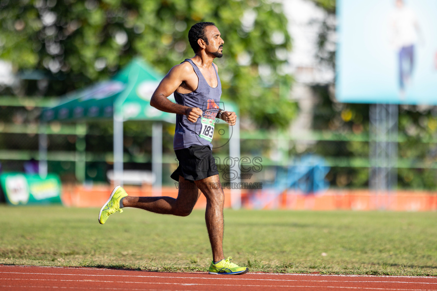 Day 2 of 12th Milo Association Championships was held in Ekuveni Track at Male', Maldives on Friday, 25th April 2025. 
Photos: Hassan Simah / images.mv