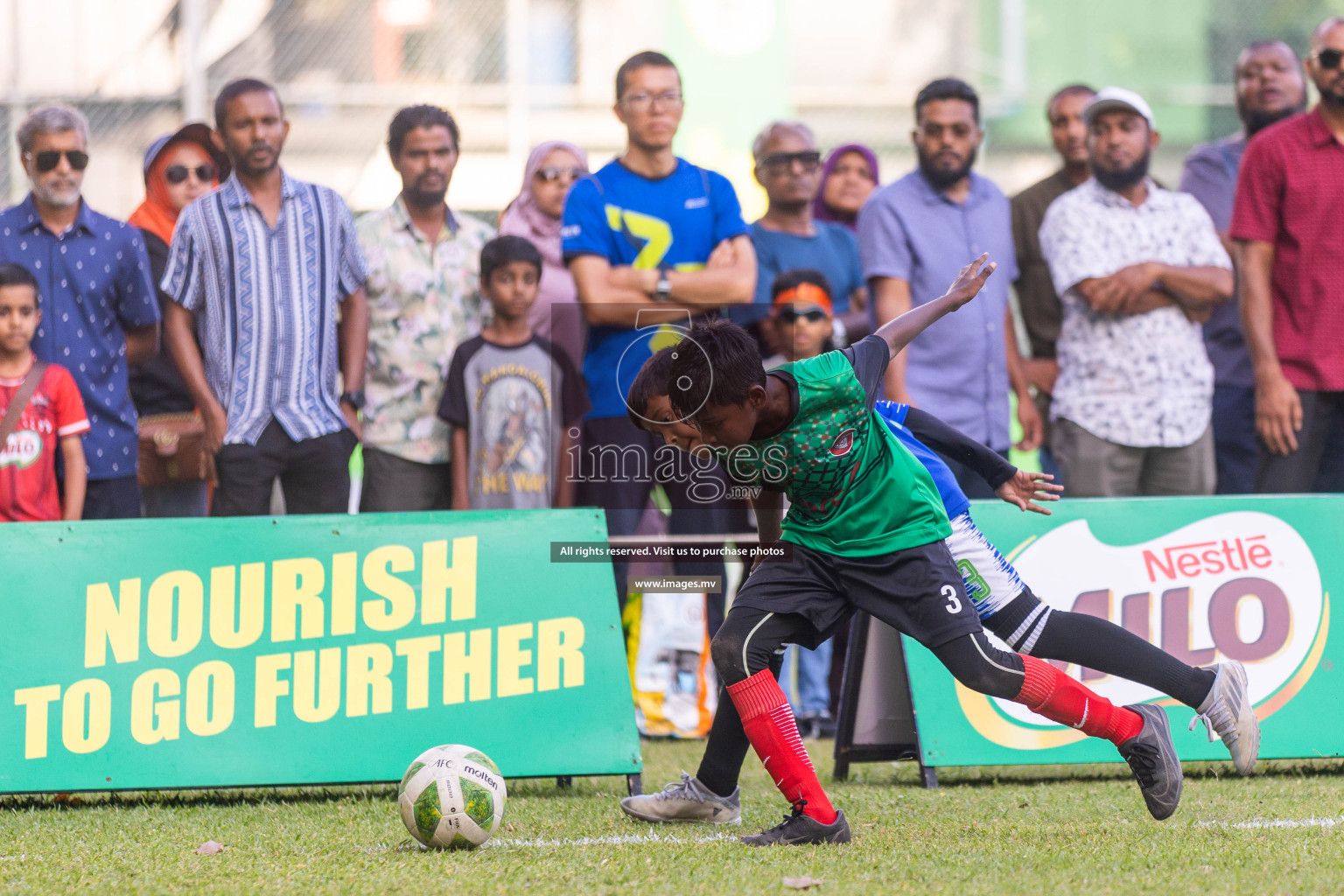 Final of Milo Academy Championship 2023 was held in Male', Maldives on 07th May 2023. Photos: Ismail Thoriq/ images.mv