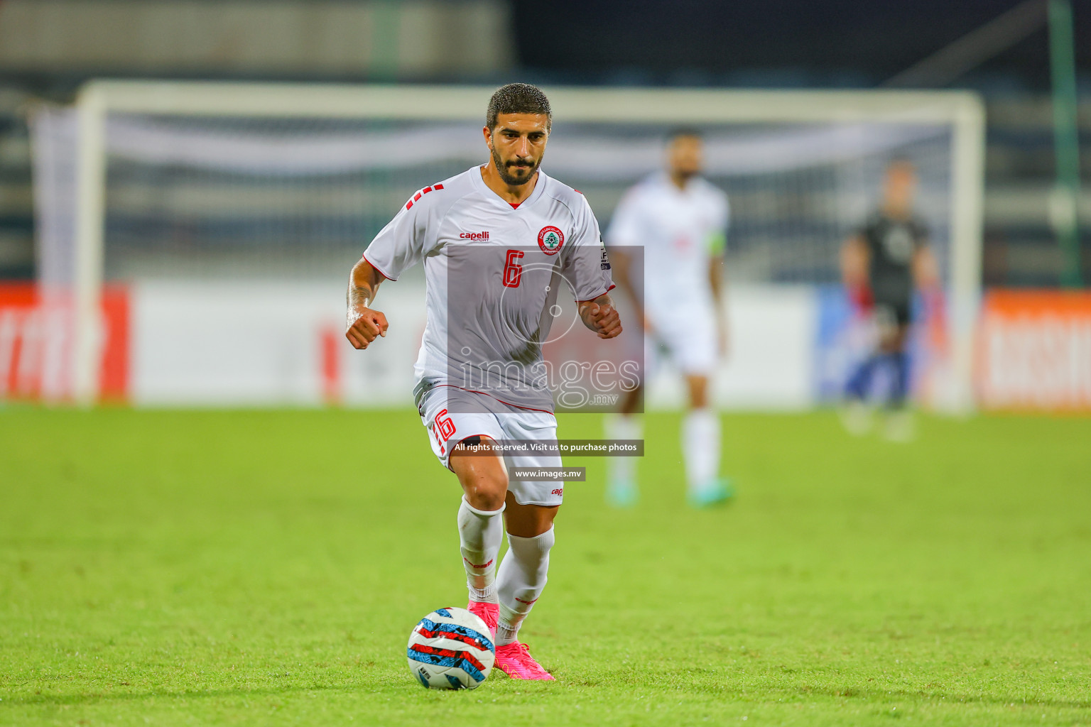 Bhutan vs Lebanon in SAFF Championship 2023 held in Sree Kanteerava Stadium, Bengaluru, India, on Sunday, 25th June 2023. Photos: Nausham Waheed, Hassan Simah / images.mv