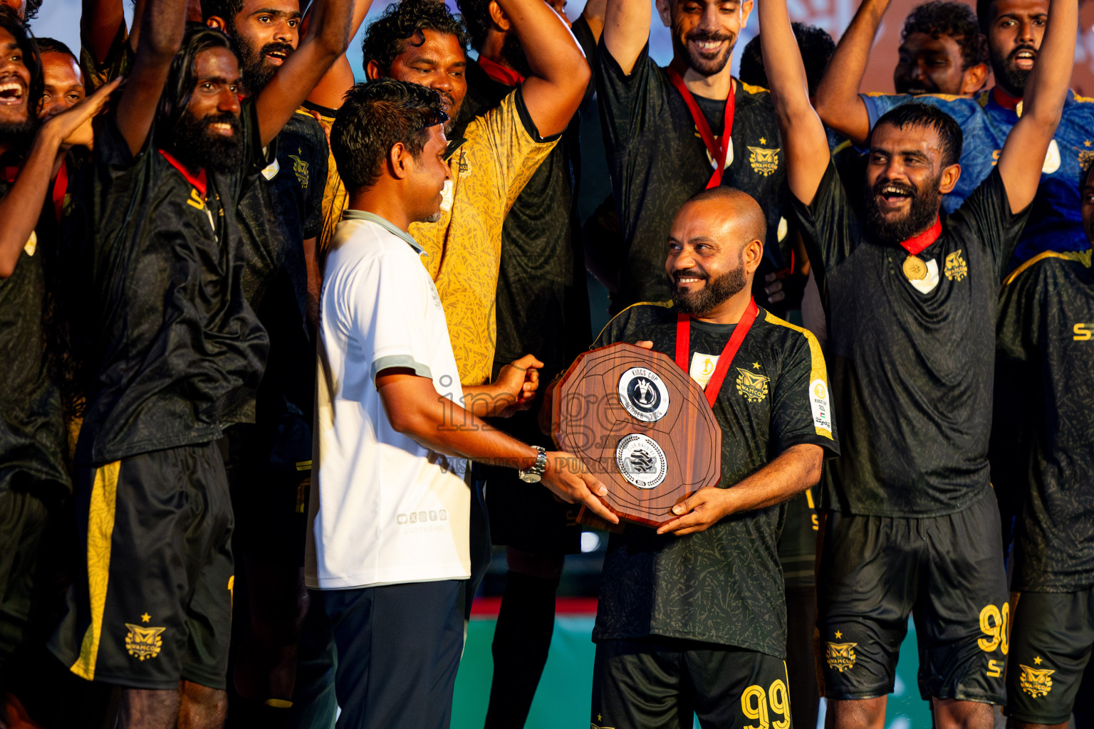 CLUB WAMCO vs JOALI Maldives in the finals of Kings Cup 2024 held in Rehendi Futsal Ground, Hulhumale', Maldives on Sunday, 1st September 2024. Photos: Nausham Waheed / images.mv