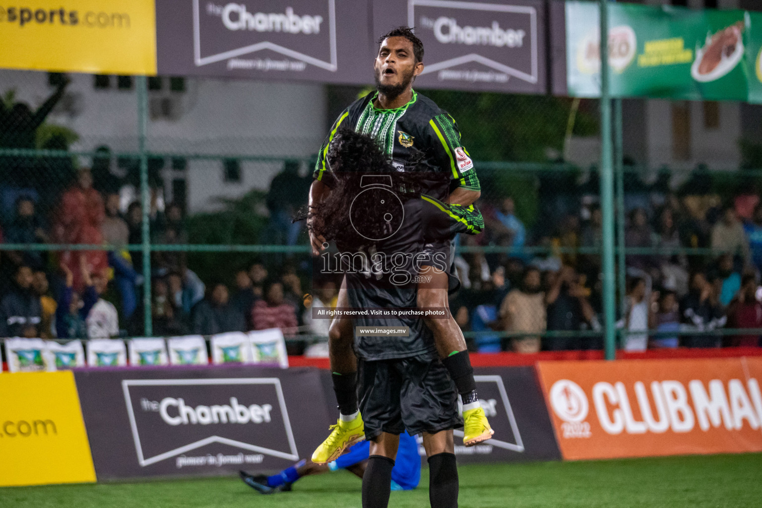 WAMCO vs Club Fen in Club Maldives Cup 2022 was held in Hulhumale', Maldives on Wednesday, 12th October 2022. Photos: Hassan Simah / images.mv