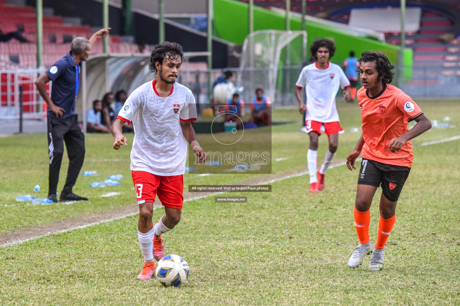 U-19 Youth Championship 2021/22 Semi Final Club Eagles VS TC Sports Club Photos by Nausham Waheed