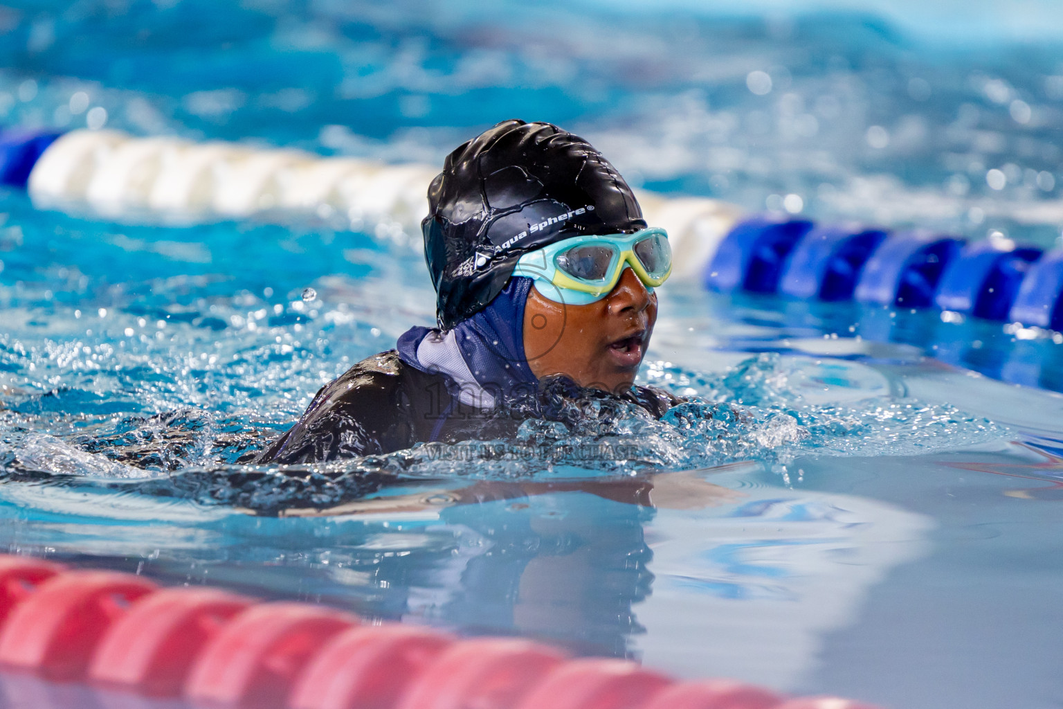 20th Inter-school Swimming Competition 2024 held in Hulhumale', Maldives on Saturday, 12th October 2024. Photos: Nausham Waheed / images.mv