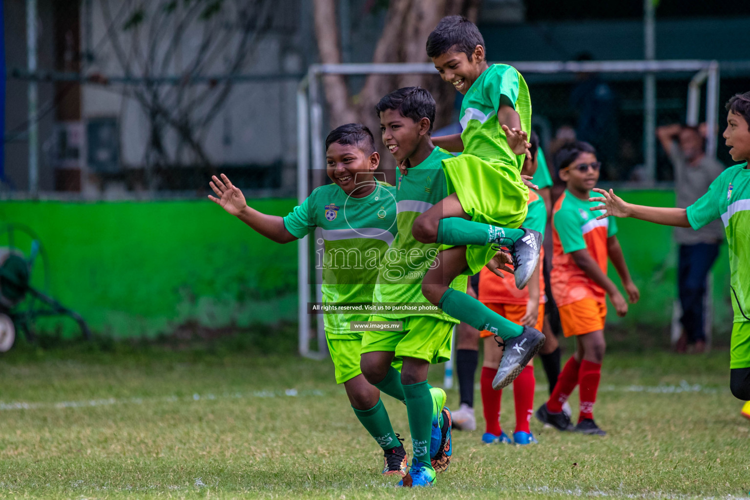 Nestle Kids Football Fiesta 2022 Day1 was held in Male', Maldives on 1st june 2022. Photos By: Nausham Waheed /images.mv