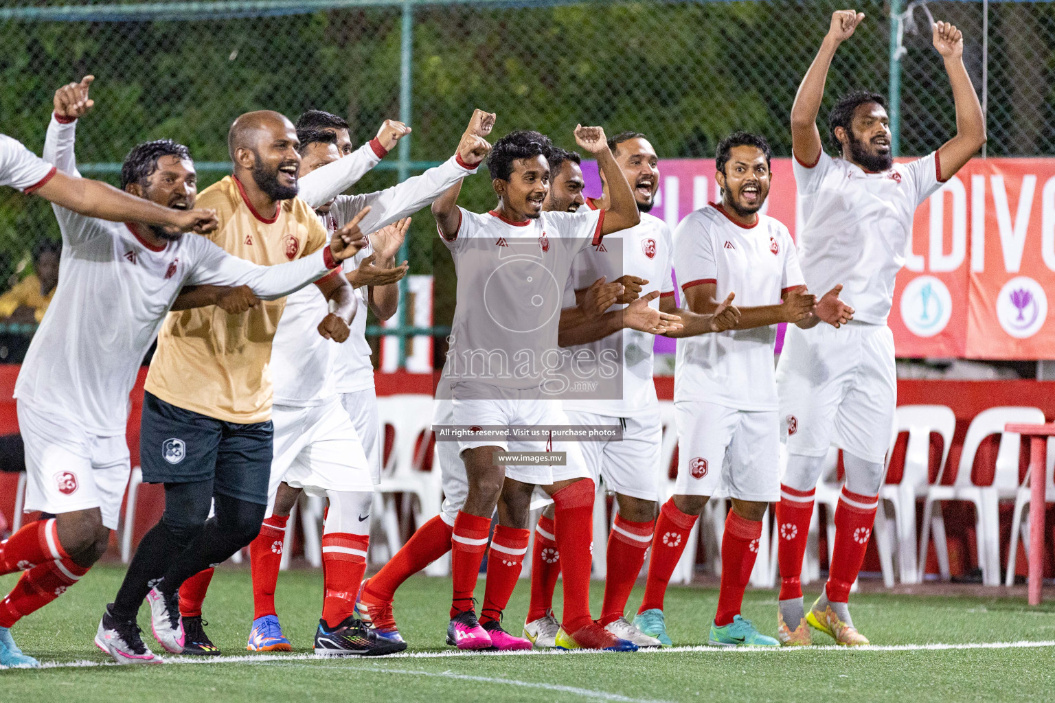 Khaarijee vs Club 220 in Semi Final of Club Maldives Cup 2023 Classic held in Hulhumale, Maldives, on Tuesday, 15th August 2023 Photos: Nausham Waheed, Ismail Thoriq / images.mv