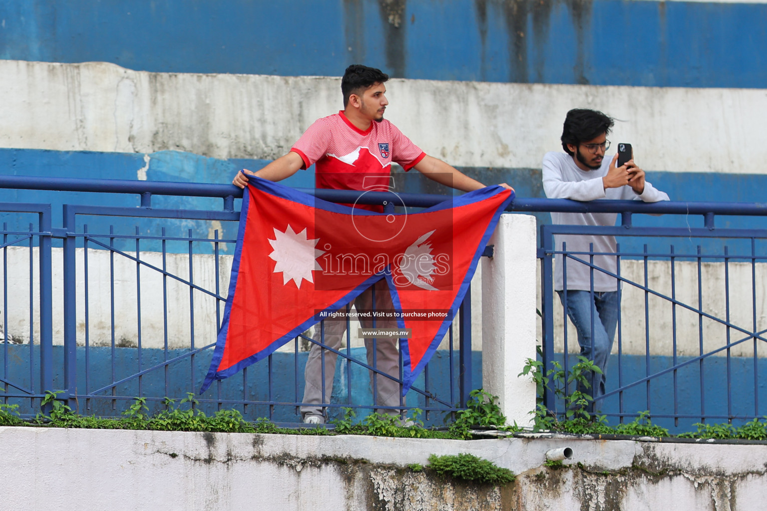 Nepal vs Pakistan in SAFF Championship 2023 held in Sree Kanteerava Stadium, Bengaluru, India, on Tuesday, 27th June 2023. Photos: Nausham Waheed, Hassan Simah / images.mv