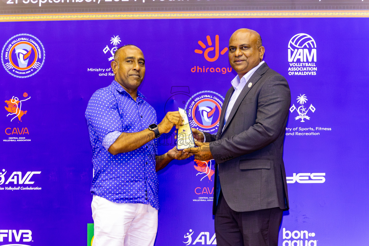 Nepal Police Club vs Humo VC in the Final of CAVA Woman's Volleyball Club Championship 2024 was held in Social Center, Male', Maldives on Saturday, 21st September 2024. Photos: Nausham Waheed / images.mv