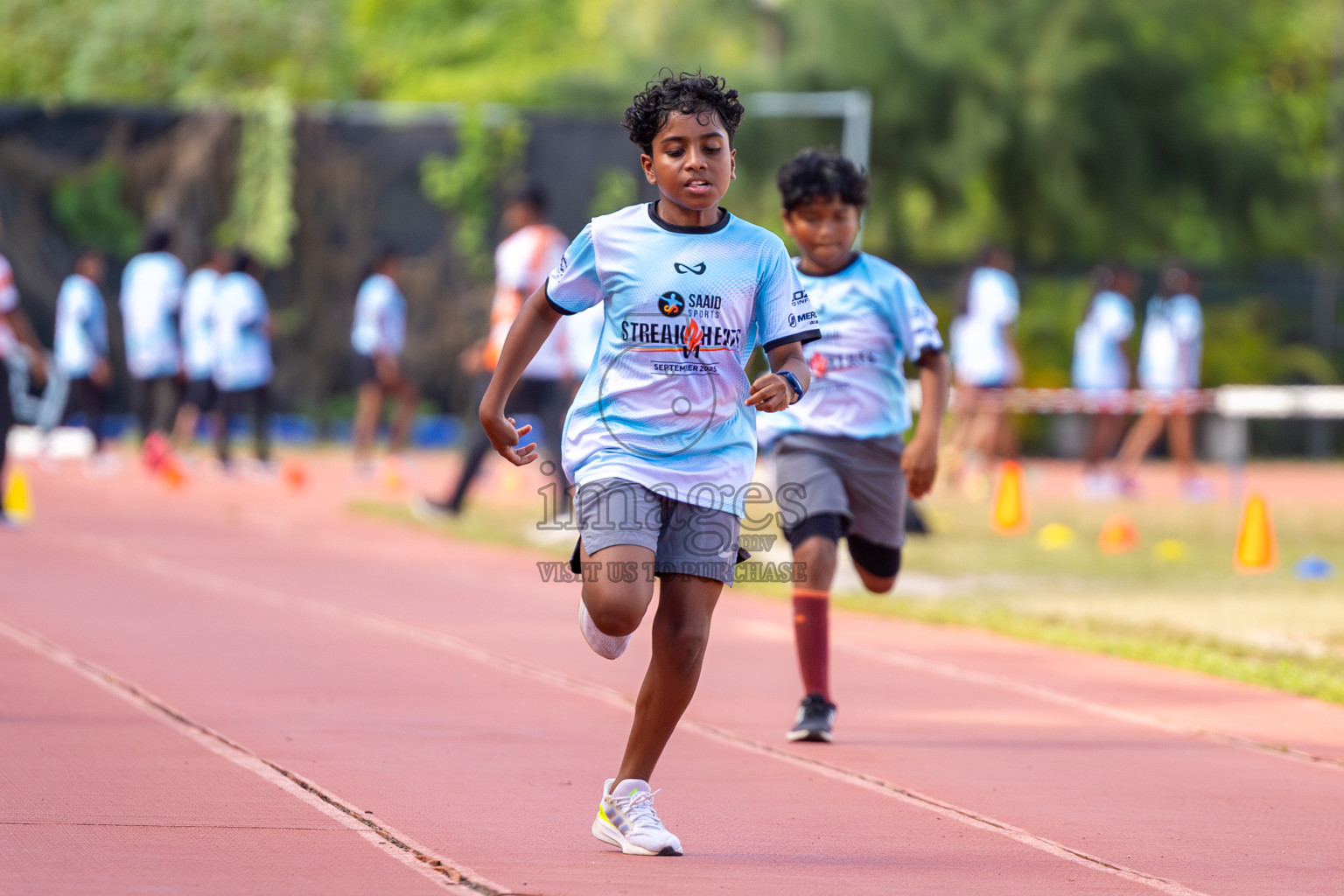 Streak Heats 2025 by Saaid Sports was held on Saturday, 6th September 2025 at Hulhumale' Synthetic Track, Hulhumale' Maldives. Photos: Ismail Thoriq / images.mv