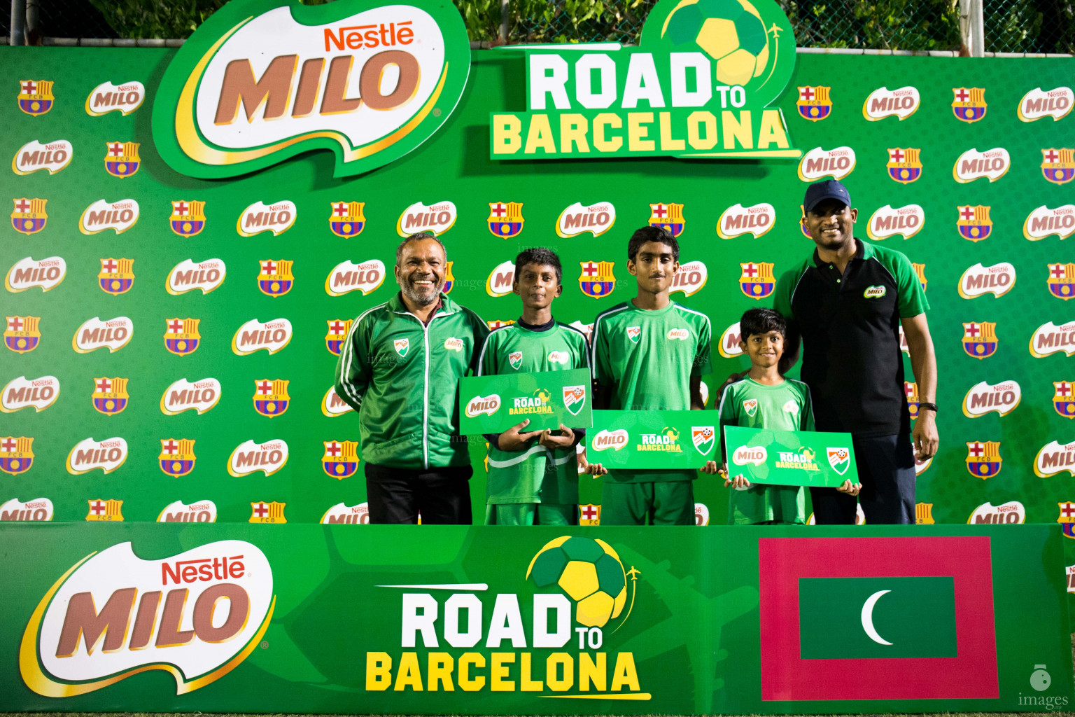 MILO Road To Barcelona (Selection Day 2) 2018 In Male' Maldives, October 10, Wednesday 2018 (Images.mv Photo/Ismail Thoriq)