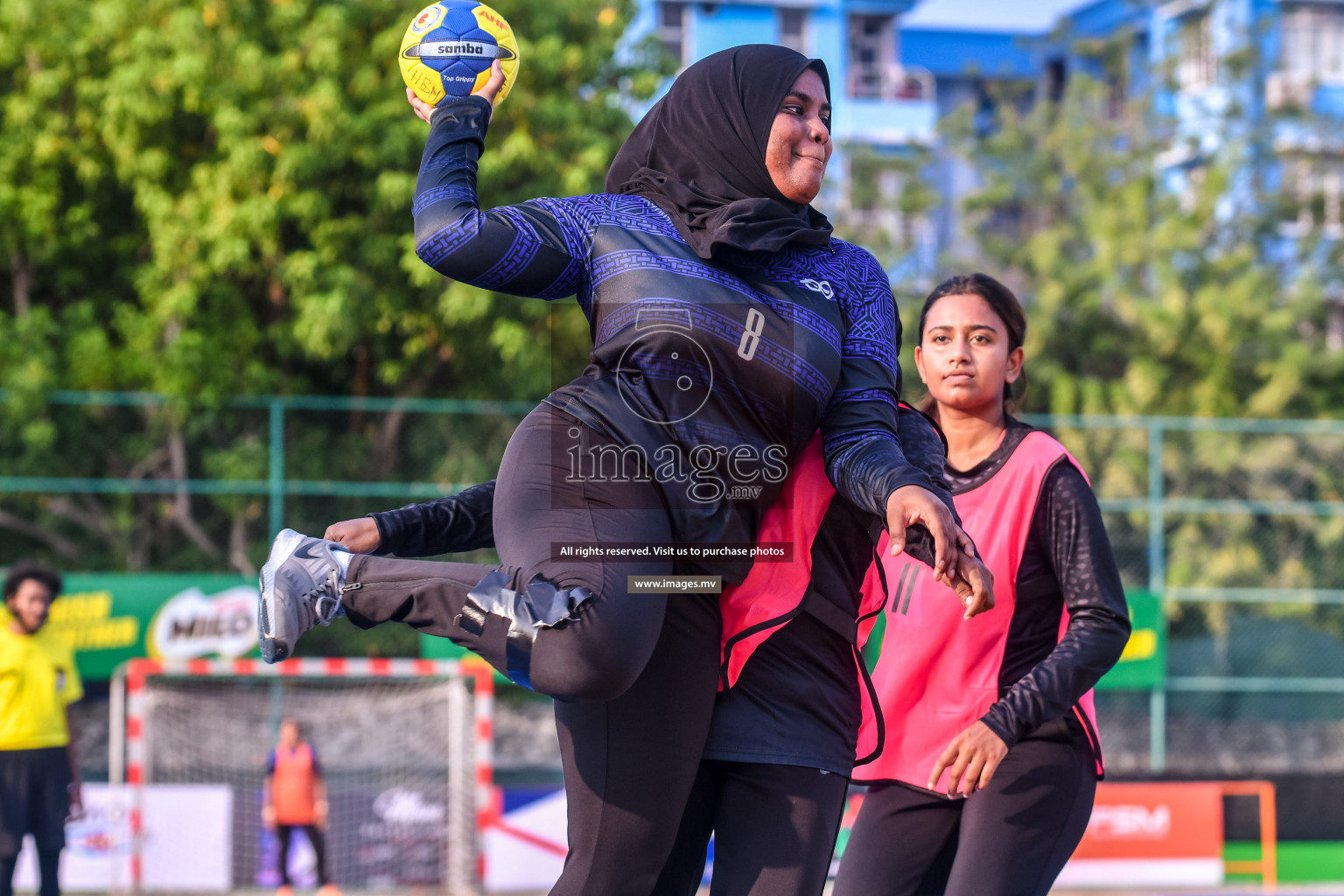 Milo 6th Inter Office Handball Tournament 2022 photos by nausham waheed