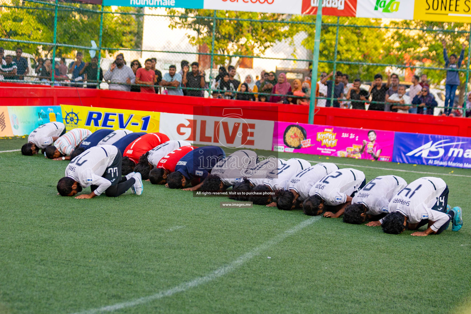 Matchday 21 of Golden Futsal Challenge 2023 on 25 February 2023 in Hulhumale, Male, Maldives