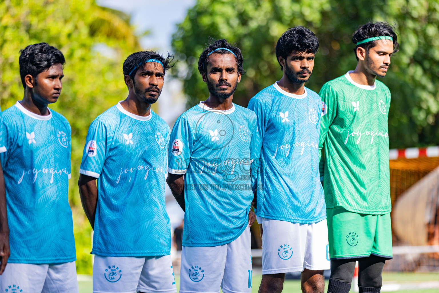 Oblu Helengeli vs Huvafen Fushi in Resort League 2025 (North Male Zone) day 5 was held on Sunday, 7th September 2025 in One And Only Reethi Rah Maldives Resort, Photos: Areef Adam / images.mv