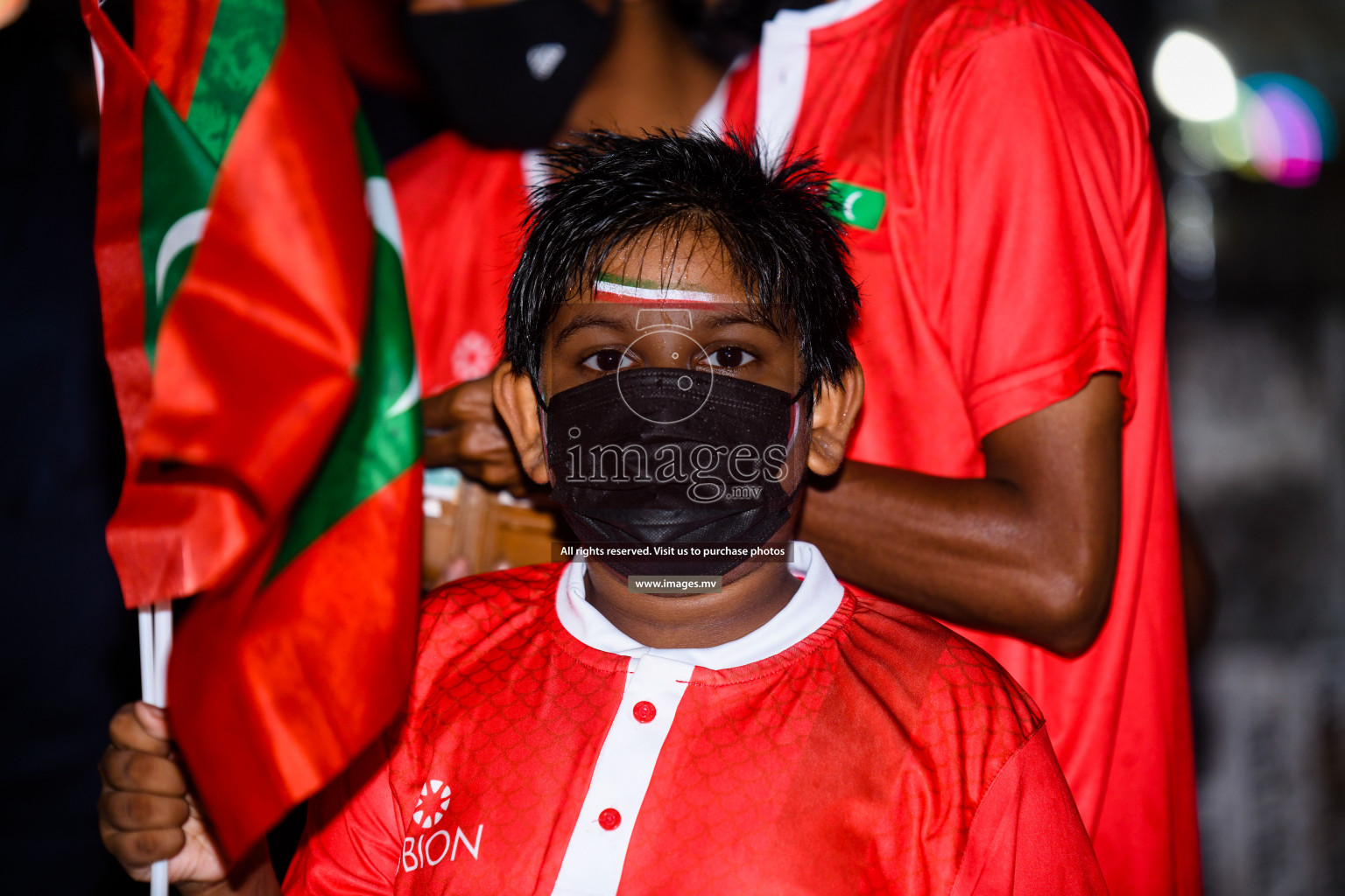 Maldives vs Nepal in SAFF Championship 2021 held on 1st October 2021 in Galolhu National Stadium, Male', Maldives