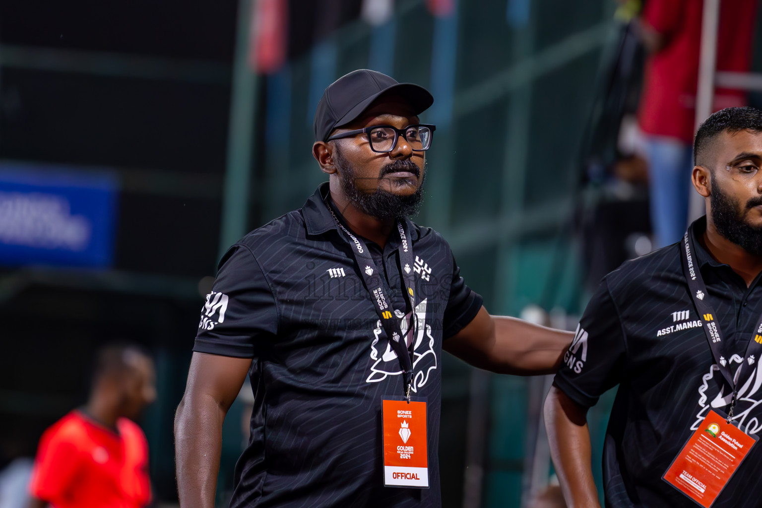 Lh Kurendhoo vs K Kaashidhoo on Day 36 of Golden Futsal Challenge 2024 was held on Wednesday, 21st February 2024, in Hulhumale', Maldives
Photos: Ismail Thoriq, / images.mv