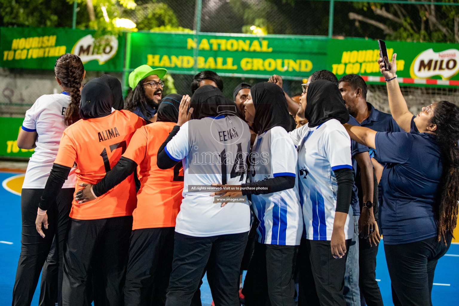 Final of Milo 6th Inter Office Handball Tournament 2022 - Photos by Nausham Waheed & Hassan Simah