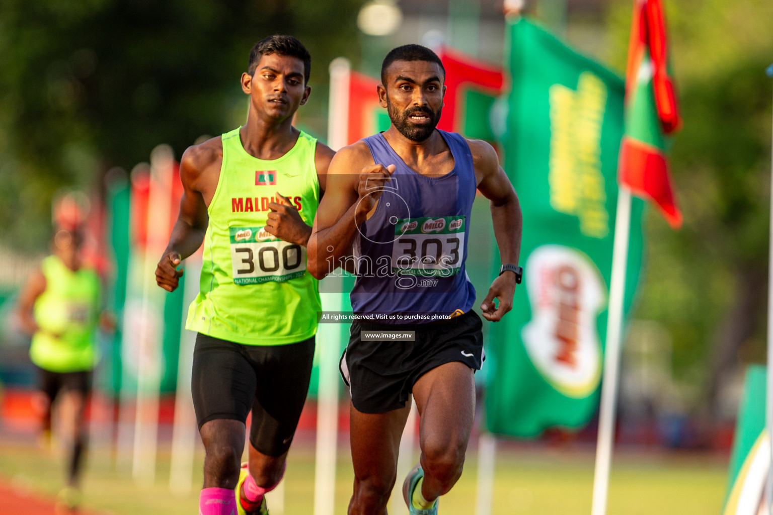 Day 3 from 30th National Athletics Championship 2021 held from 18 - 20 November 2021 in Ekuveni Synthetic Track