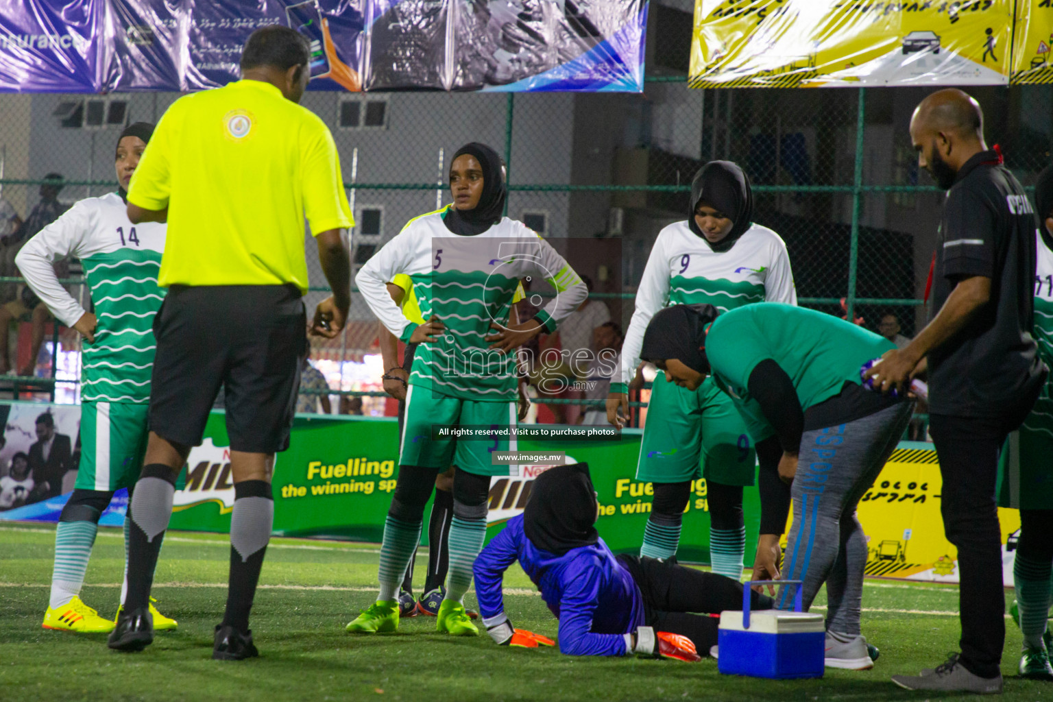 Club Maldives Day 2 in Hulhumale, Male', Maldives on 11th April 2019 Photos: Ismail Thoriq, Hassan Simah, Suadh Abdul Sattar & Shadin Jameel/images.mv