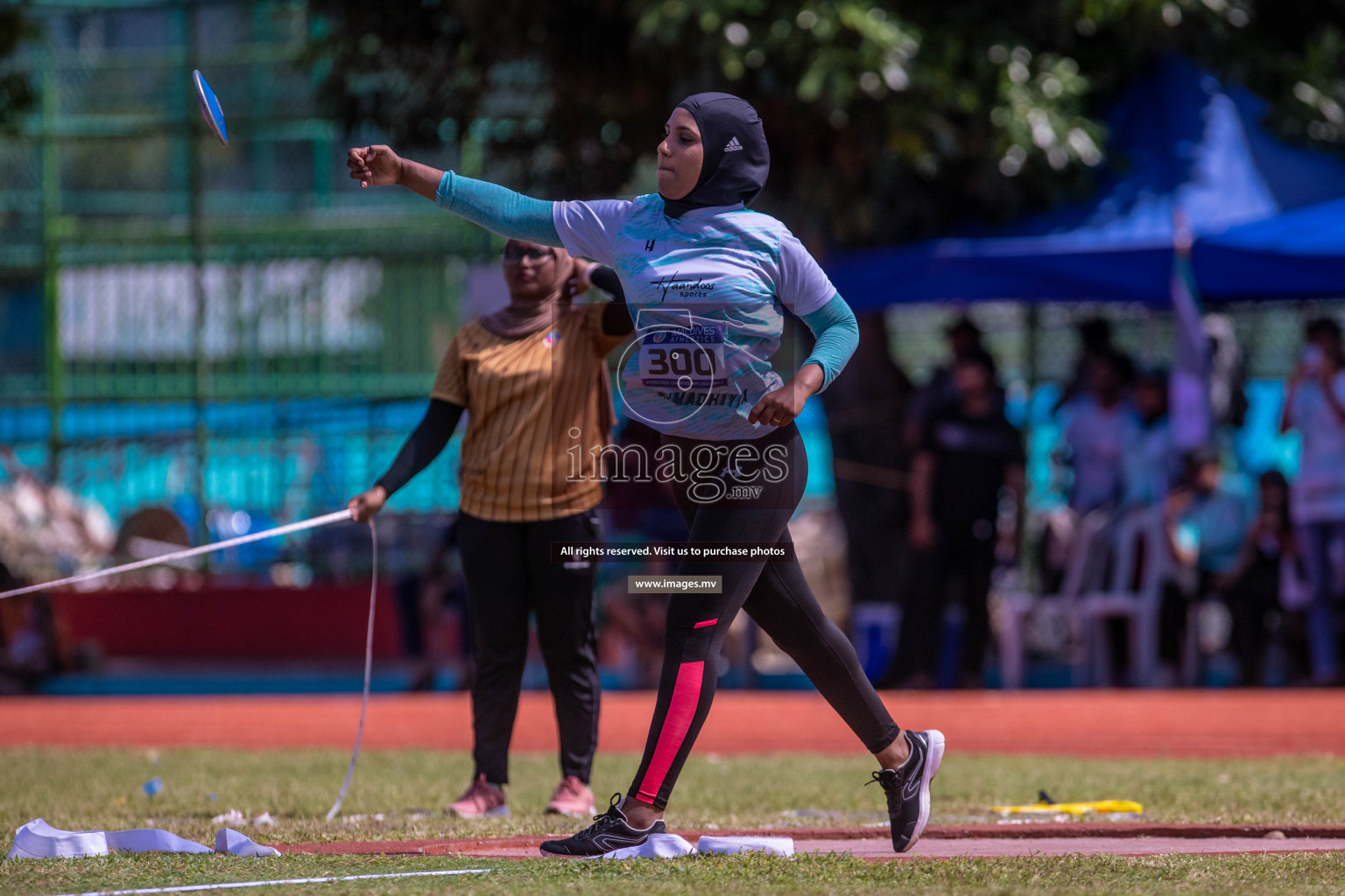 Day 5 of Inter-School Athletics Championship held in Male', Maldives on 27th May 2022. Photos by: Maanish / images.mv