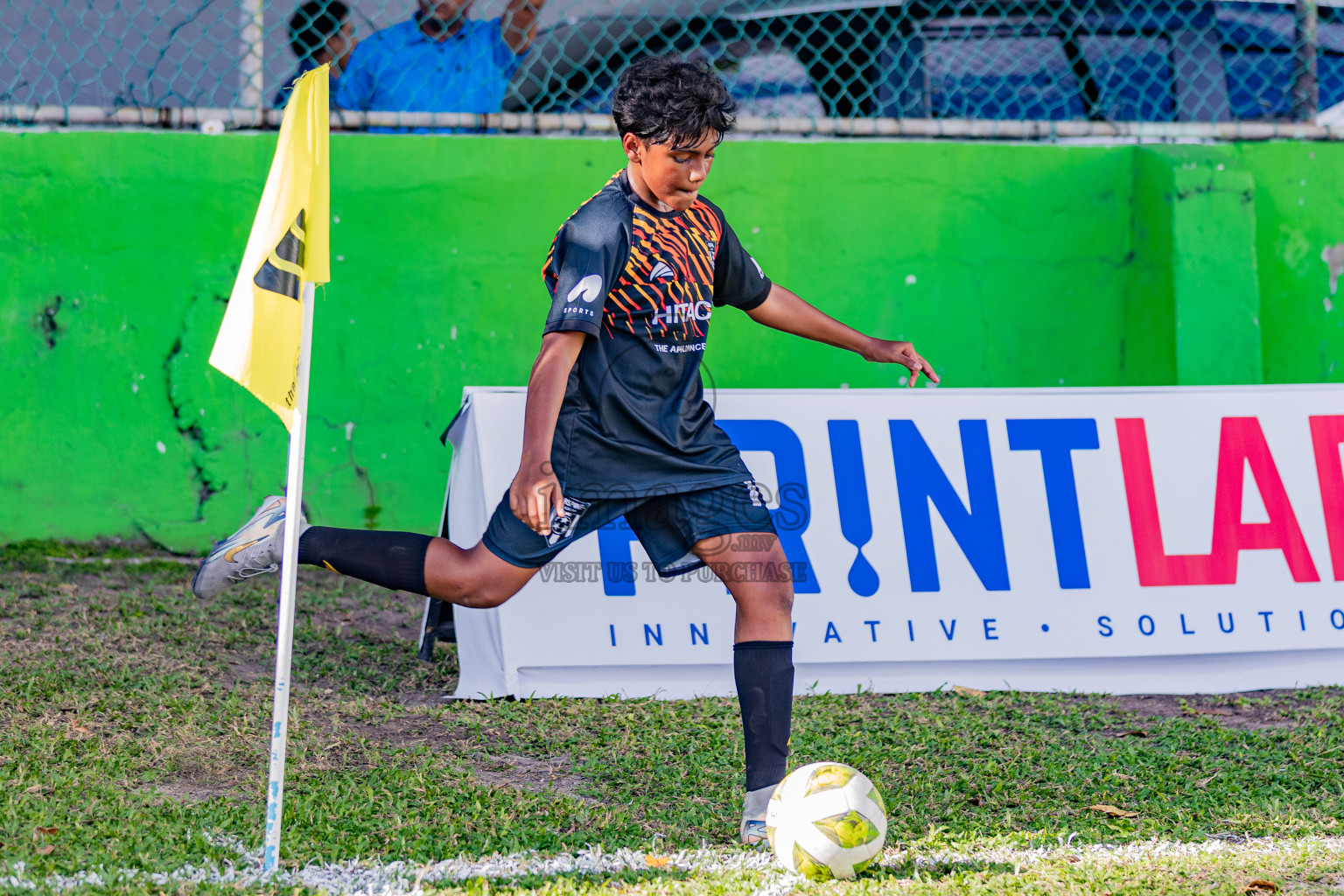 Day 1 of Kids7s Weekend 2025 was held on Friday, 23rd August 2025 in  Henveyru Stadium, Male', Maldives. 
Photos: Areef Adam / images.mv