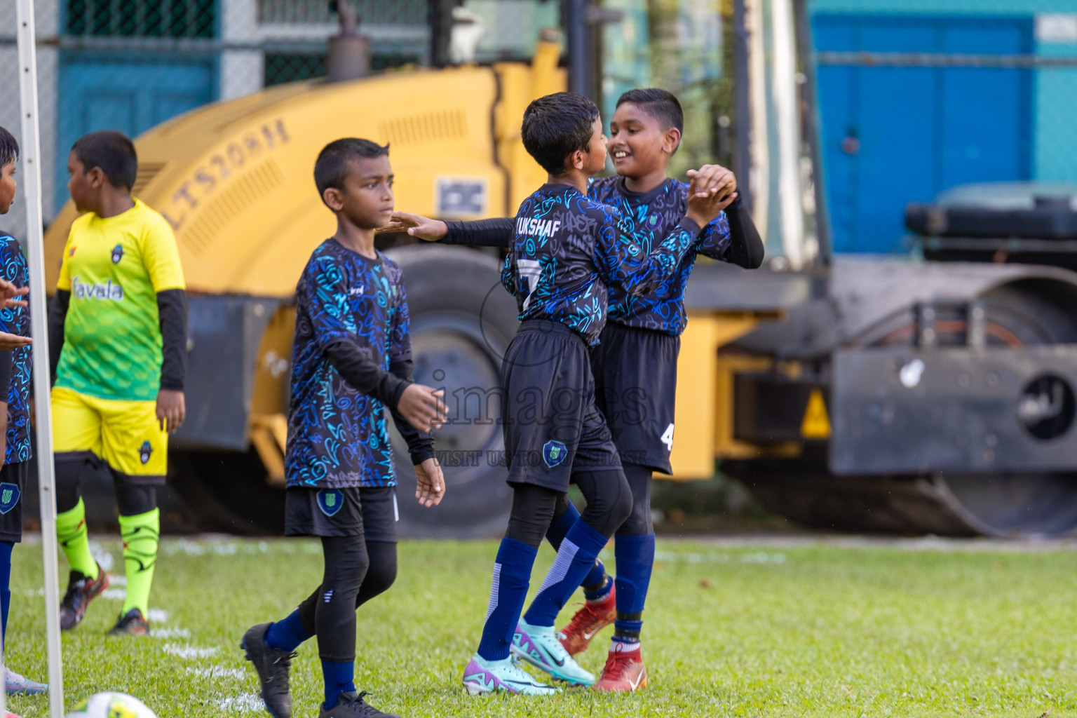 Day 1 of MILO Kids 7s Weekend 2024 held in Male, Maldives on Thursday, 17th October 2024. Photos: Shuu / images.mv