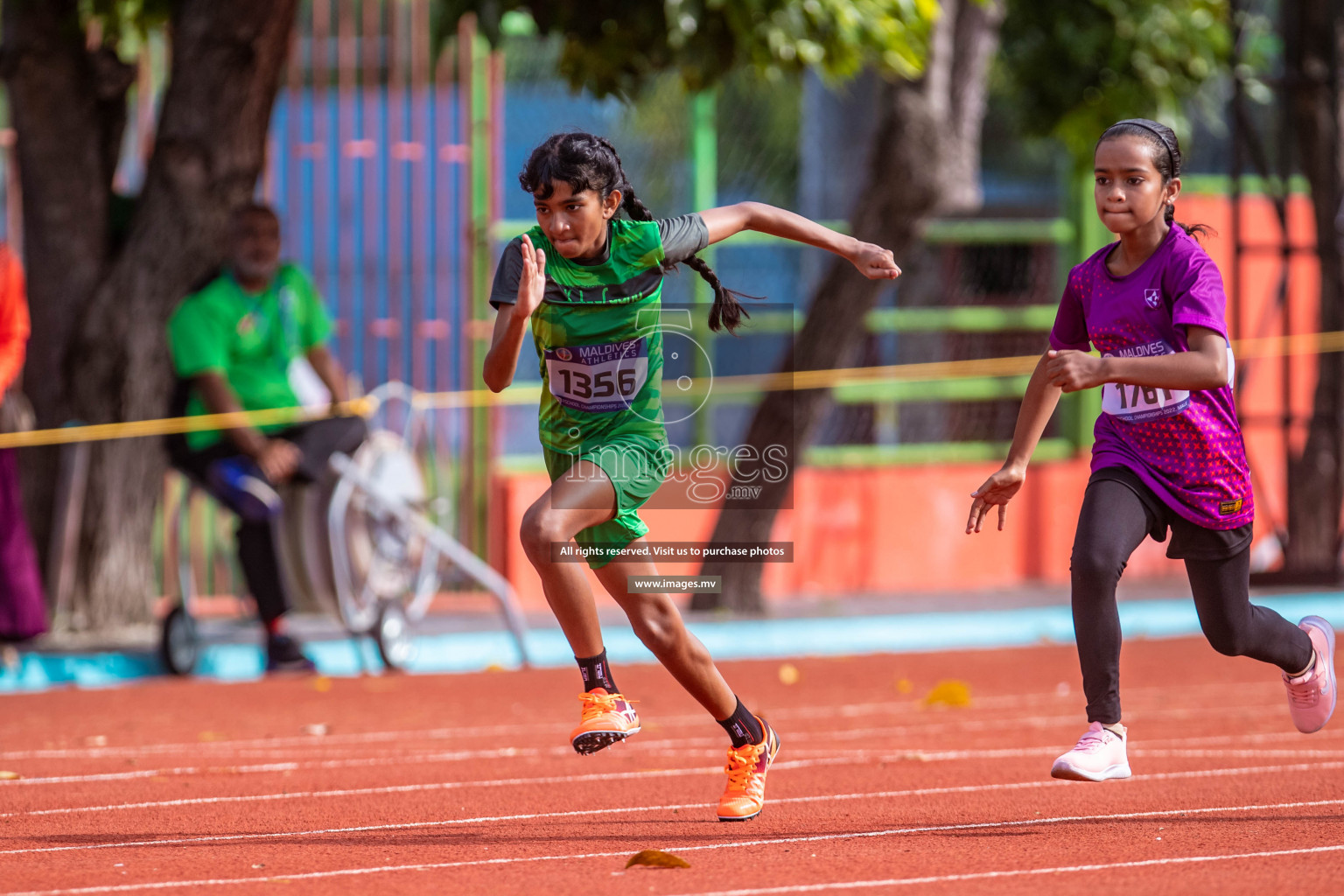 Day 2 of Inter-School Athletics Championship held in Male', Maldives on 24th May 2022. Photos by: Nausham Waheed / images.mv