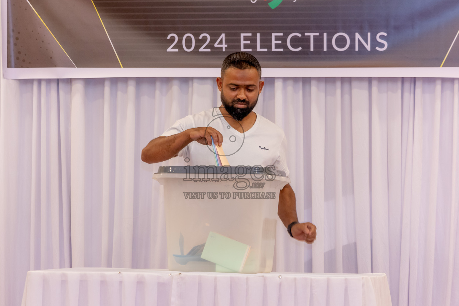 Elections of Cricket Board of Maldives 2024 was held at She Building in Male', Maldives on Friday, 20th September 2024. Photos: Nausham Waheed / images.mv