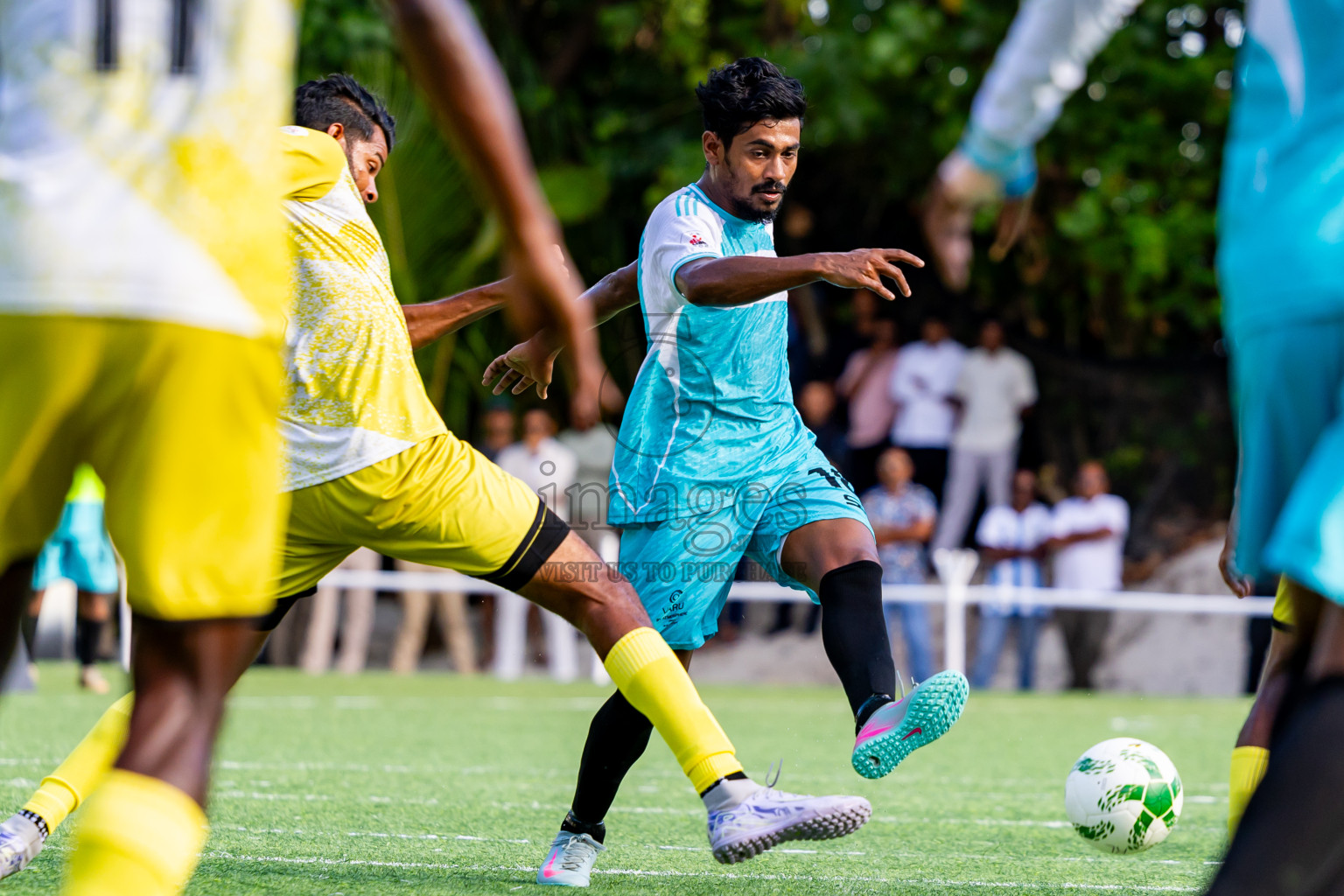 Jumeirah vs Varu in Final of Resort League 2025 (North Male Zone) was held on Saturday, 27th September 2025 in One And Only Reethi Rah Maldives Resort, Photos: Nausham Waheed / images.mv