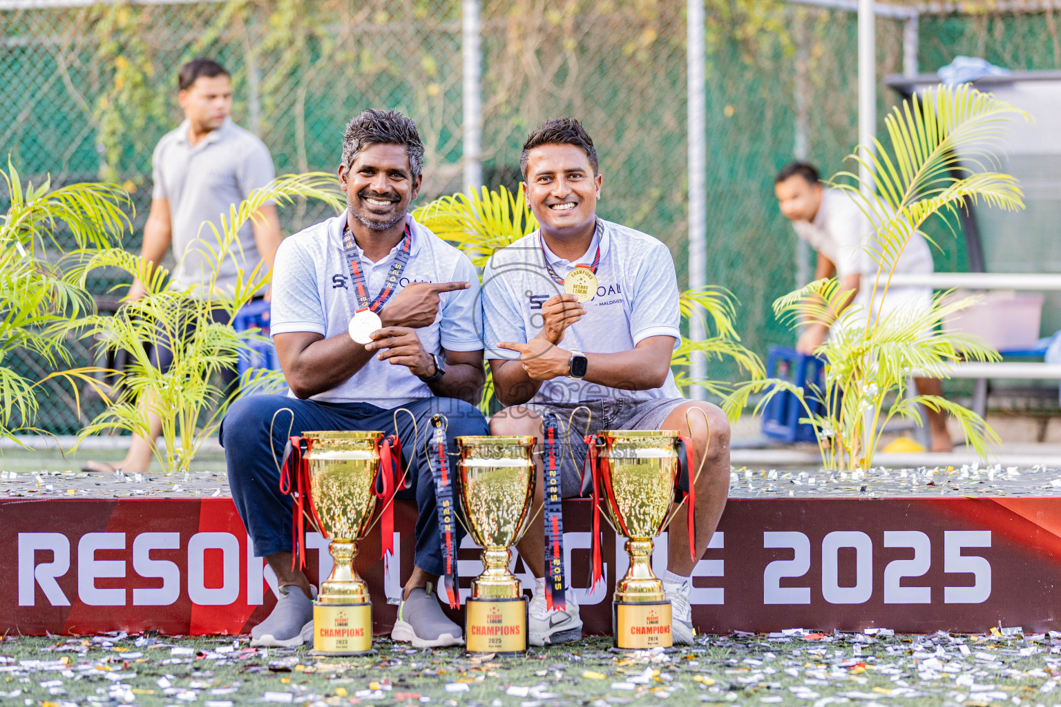 Resort League 2025 Raa Zone - Final Match
Joali vs kothaifaru in Resort League 2025 (Raa Zone) was held on Thursday, 21th august 2025 in JOALI Maldives Resort, Raa Atoll, Maldives. Photos: Areef Adam / images.mv