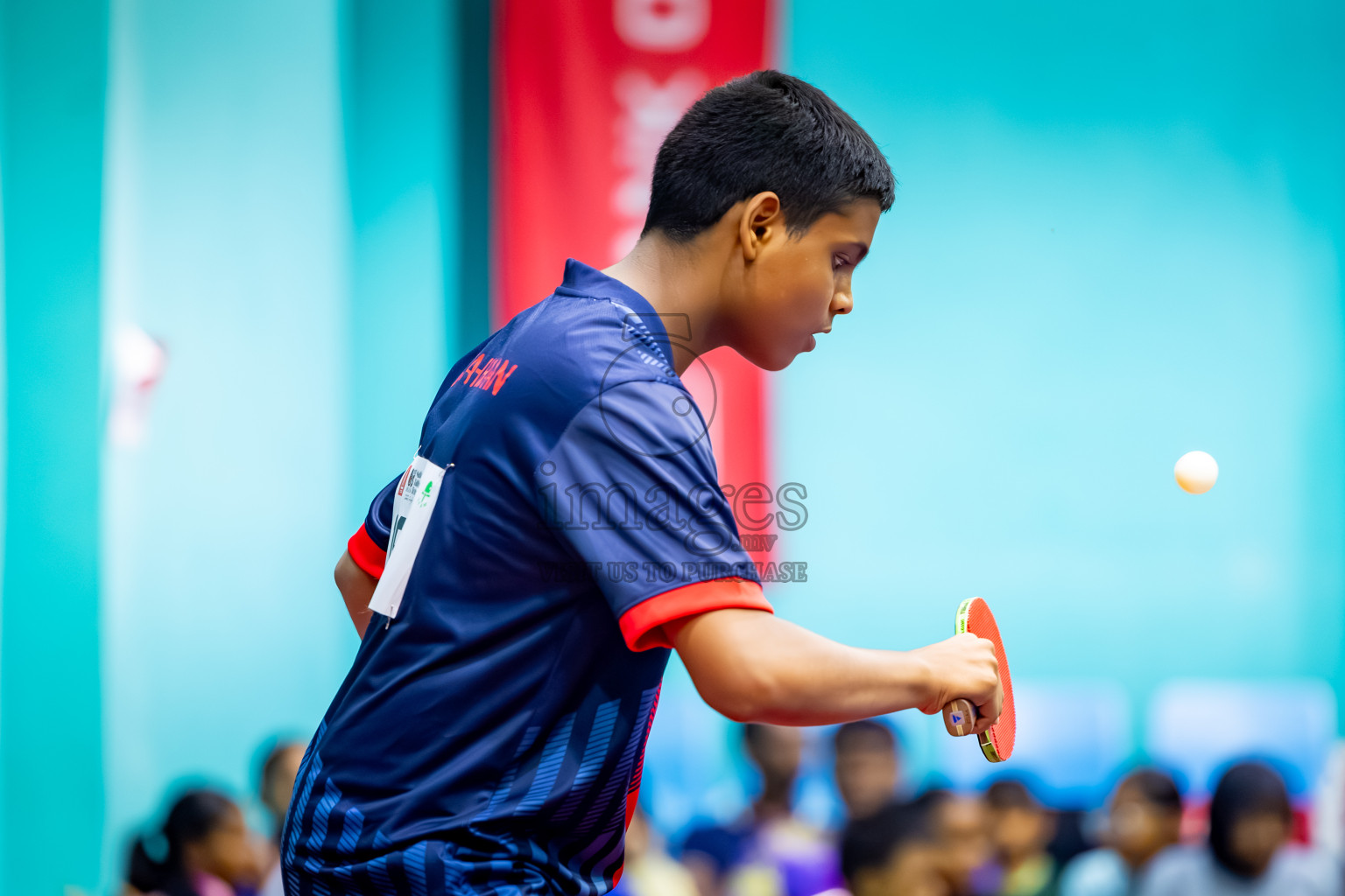 Day 2 of BML 63rd National Table Tennis Tournament 2025 was held on Tuesday, 26th August 2025 in Male' TT Hall, Male', Maldives. Photos: Nausham Waheed / images.mv