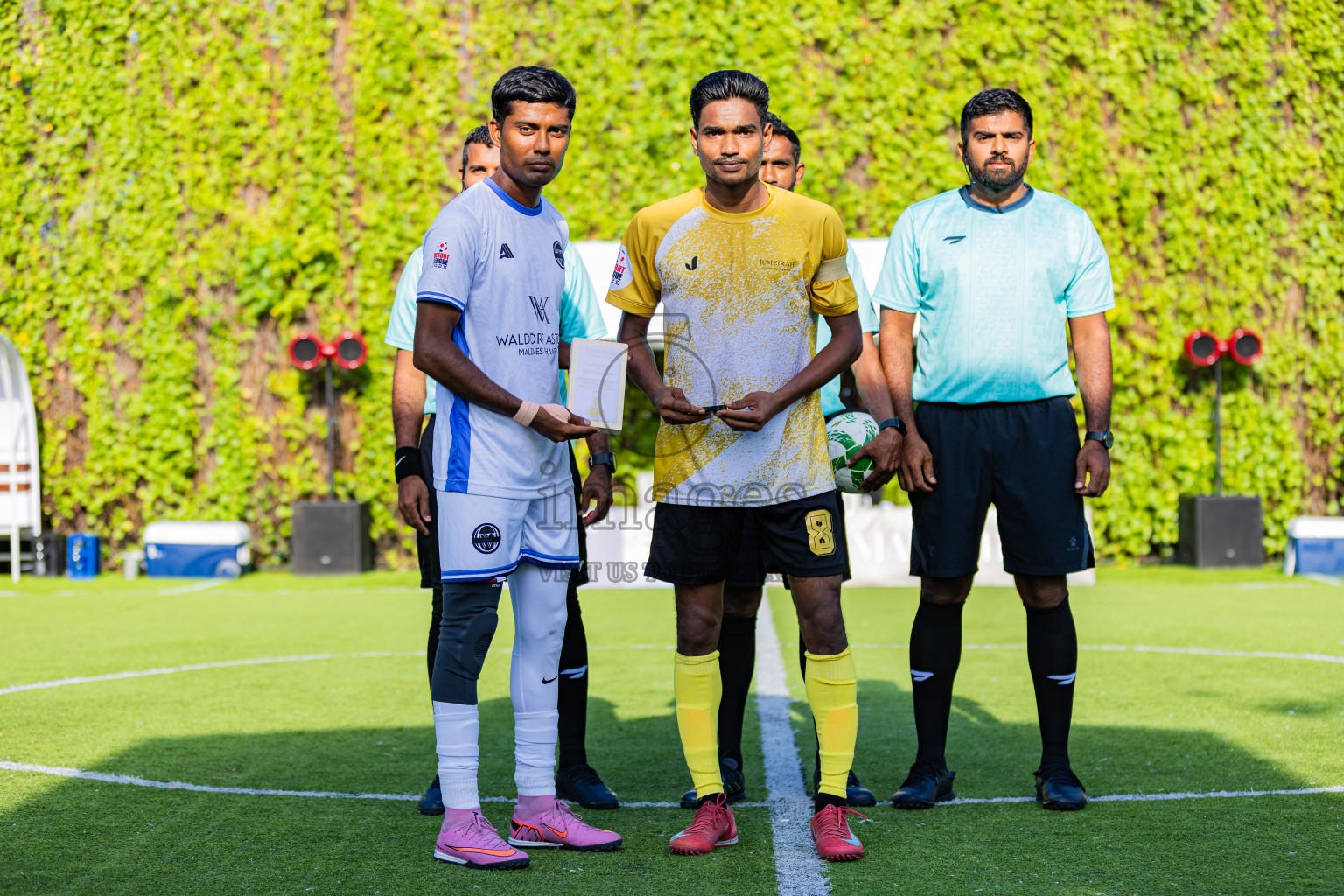 Waldorf Astoria vs Jumeirah Olhaheli in Resort Super League 2025 was held on Tuesday, 28th October 2025 in Jumeirah Olhaheli Island Maldives, Photos: Areef Adam / images.mv