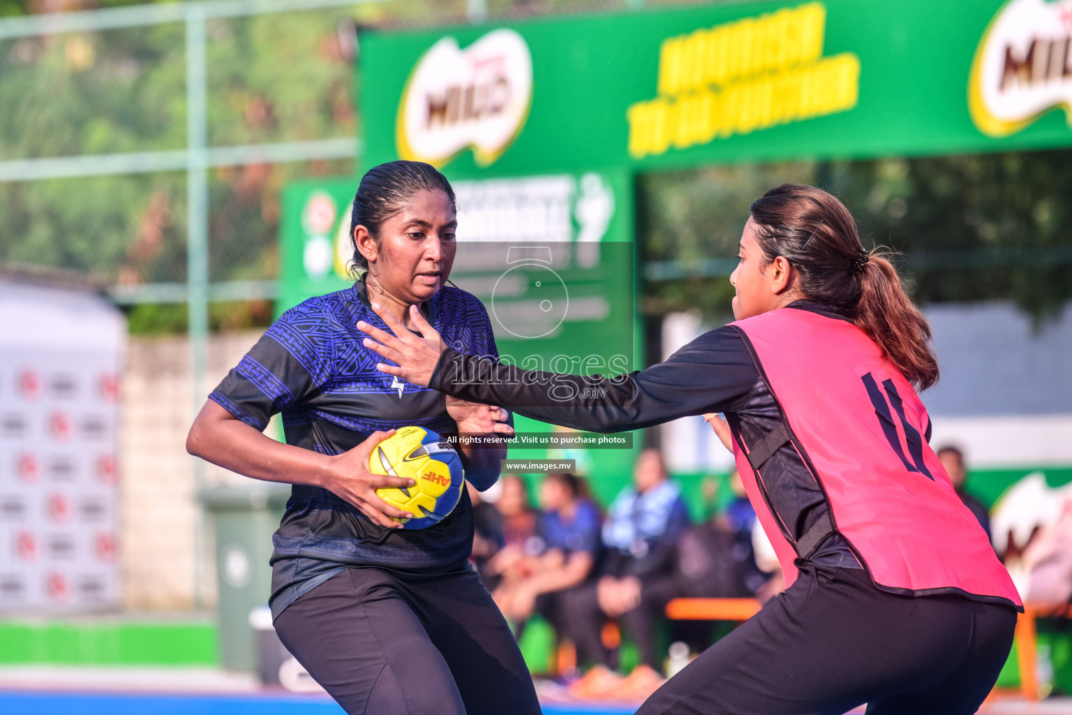 Milo 6th Inter Office Handball Tournament 2022 photos by nausham waheed