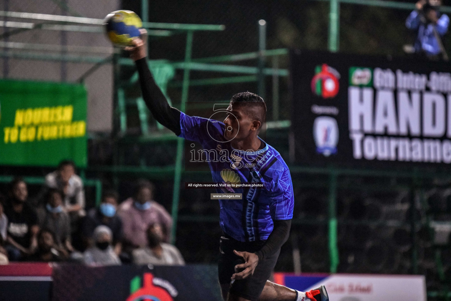 Milo 6th Inter Office Handball Tournament 2022 photos by Nausham Waheed