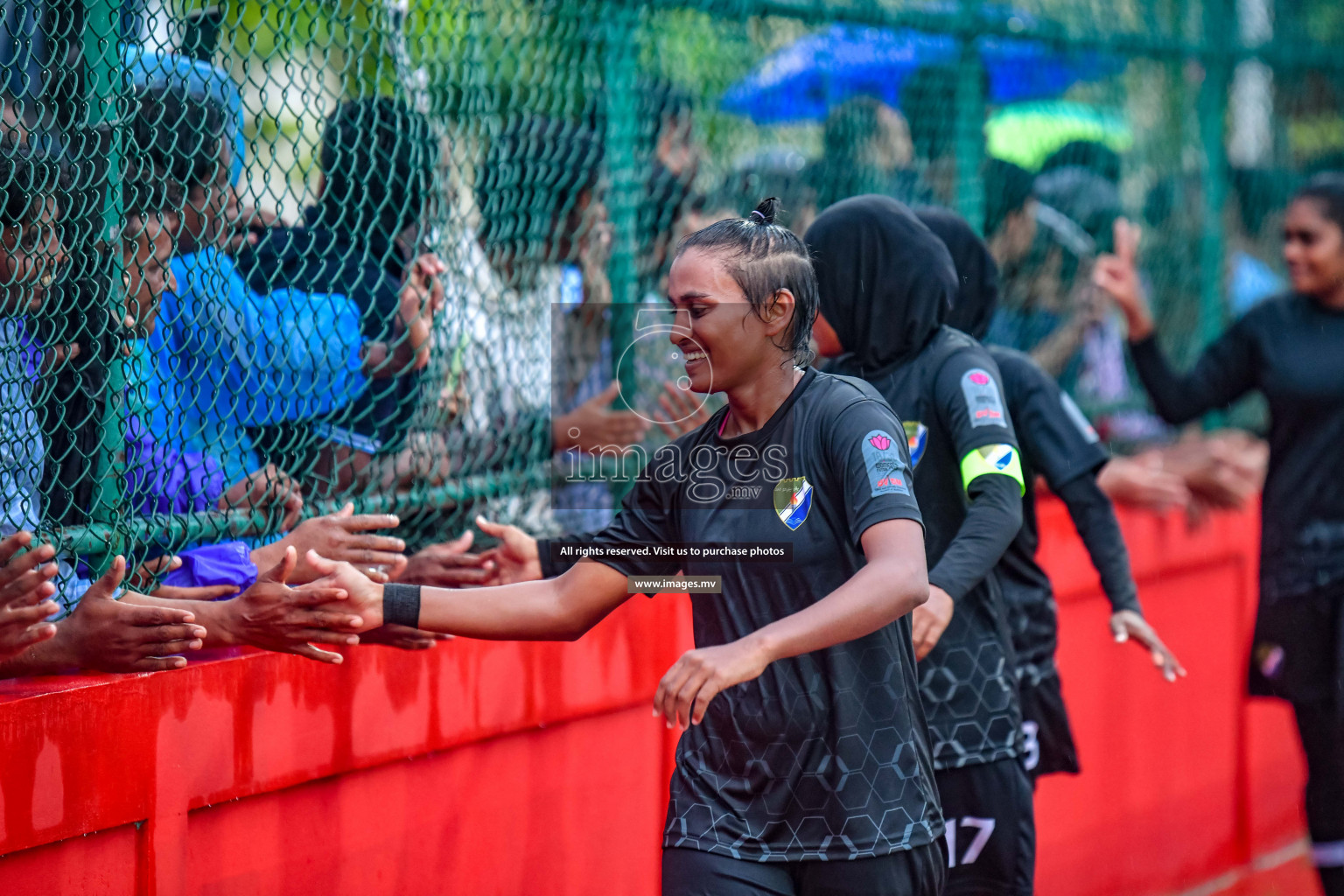 DSC vs Club MYS in Eighteen Thirty Women's Futsal Fiesta 2022 was held in Hulhumale', Maldives on Friday, 14th October 2022. Photos: Nausham Waheed / images.mv