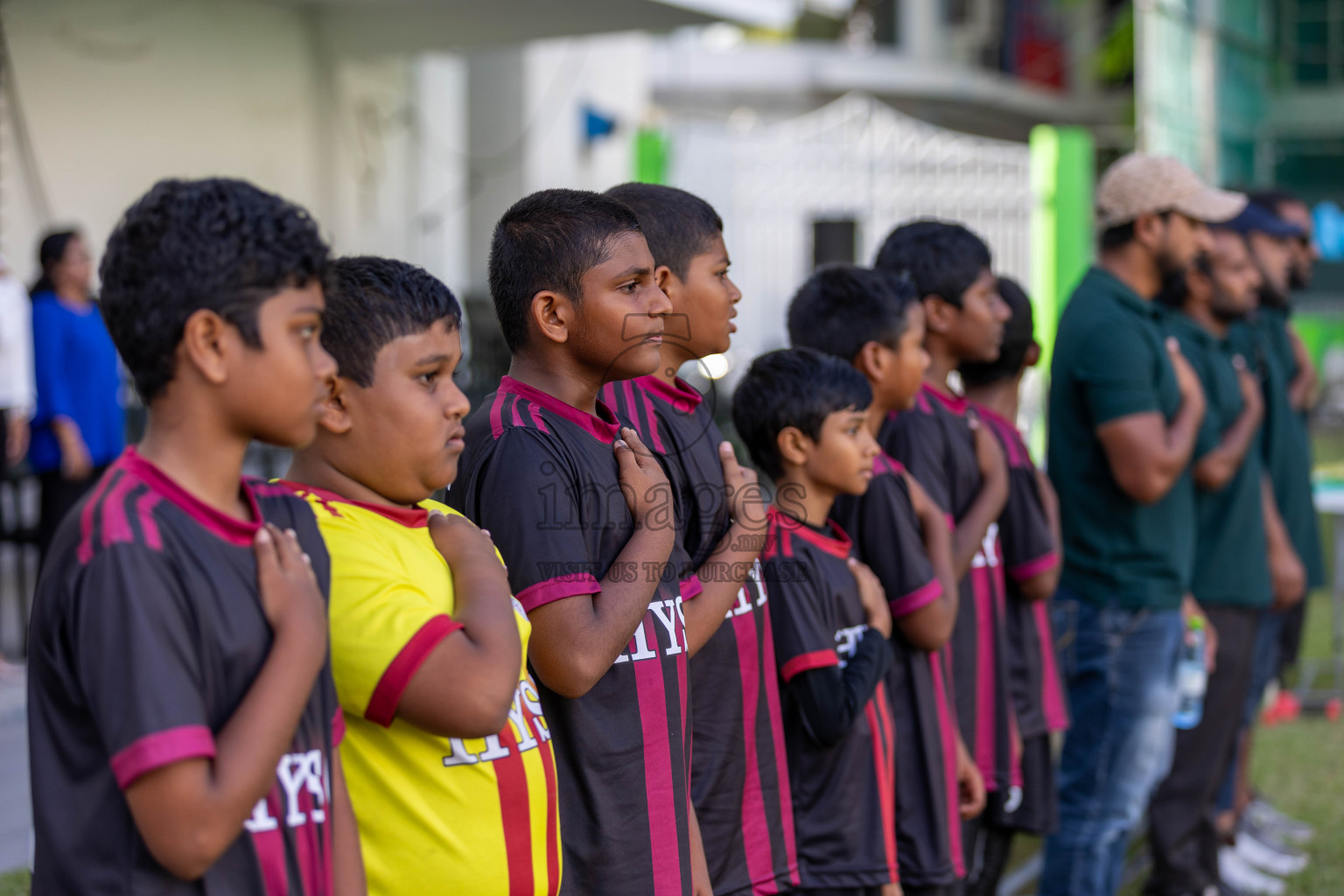 Day 3 of MILO Academy Championship 2024 - U12 was held at Henveiru Grounds in Male', Maldives on Thursday, 7th July 2024. Photos: Shuu Abdul Sattar / images.mv