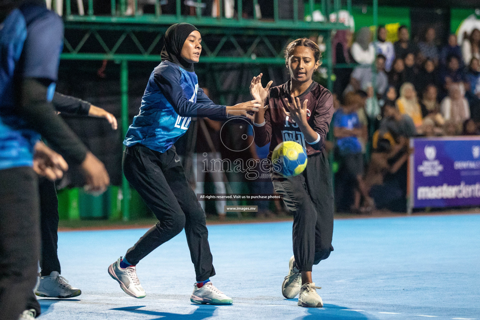 Finals of 6th MILO Handball Maldives Championship 2023, held in Handball ground, Male', Maldives on 10th June 2023 Photos: Nausham waheed / images.mv