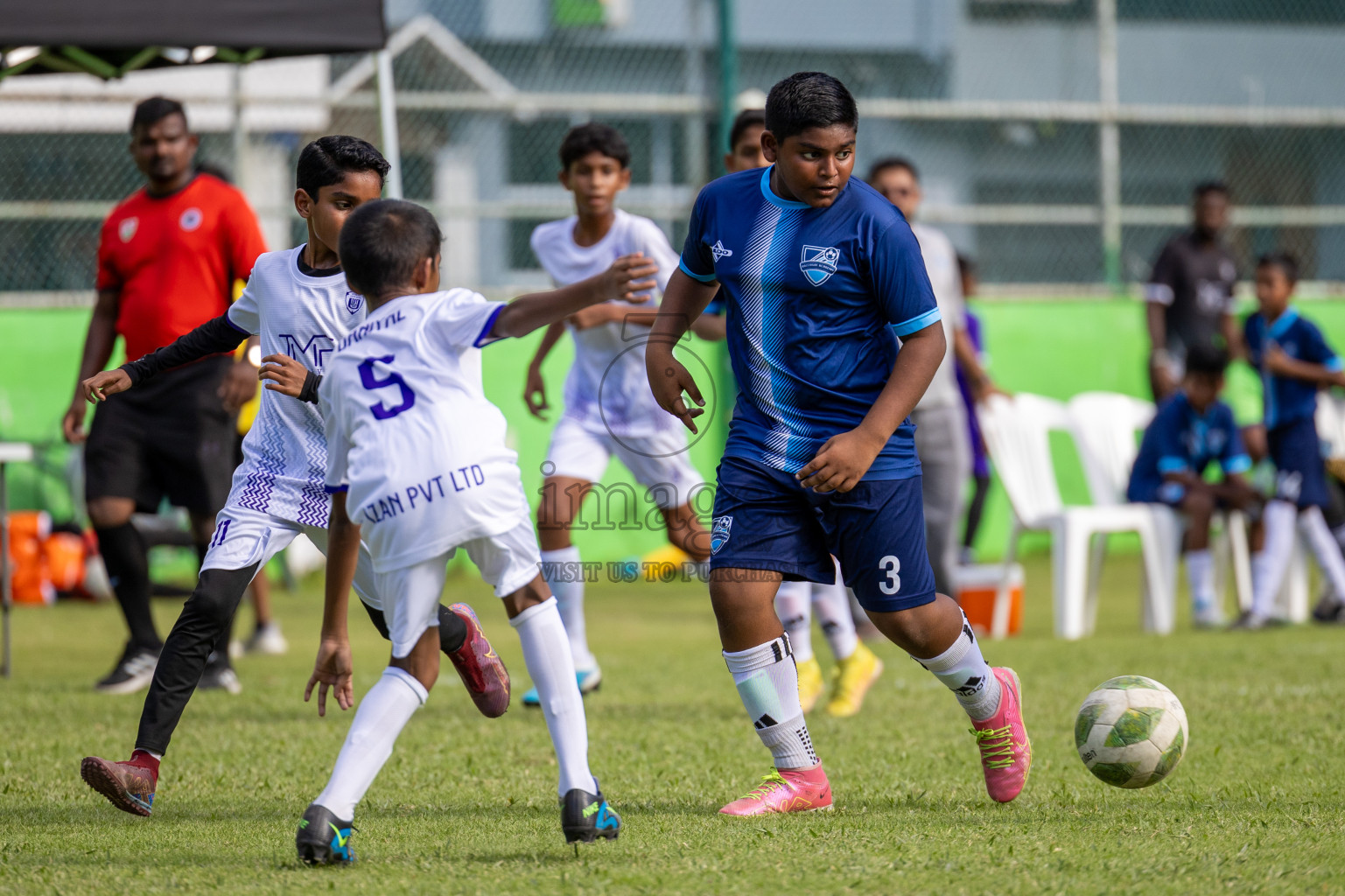 Day 1 of MILO Kids 7s Weekend 2024 held in Male, Maldives on Thursday, 17th October 2024. Photos: Shuu / images.mv