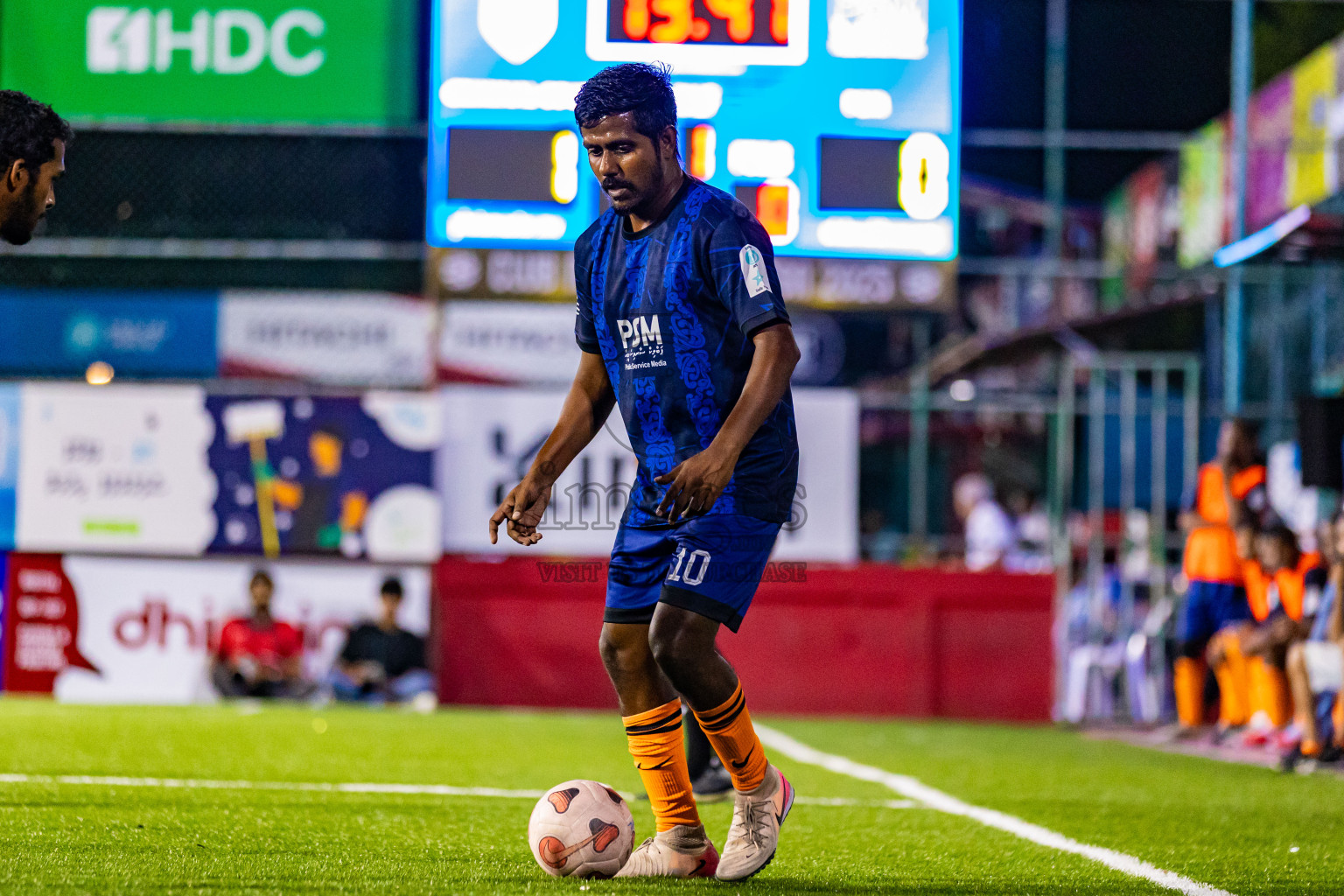 Club Maldives Cup Classic 2025 was held in Rehendi Futsal Ground, Hulhumale', Maldives on Friday, 19th September 2025. Photos: Areef / images.mv