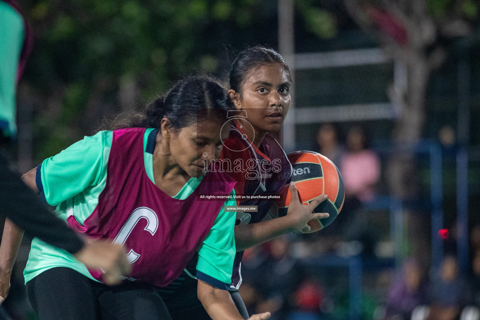 Day 1 of 20th Milo National Netball Tournament 2023, held in Synthetic Netball Court, Male', Maldives on 29th May 2023 Photos: Nausham Waheed/ Images.mv