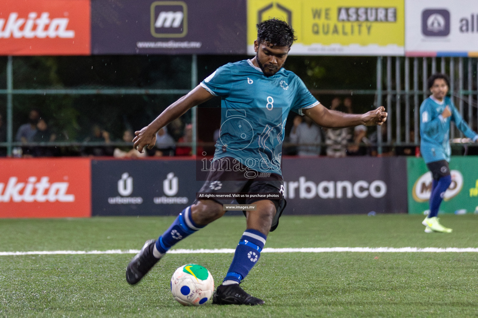 Mira SC vs Umraani Club in Club Maldives Cup Classic 2023 held in Hulhumale, Maldives, on Thursday, 20th July 2023 Photos: Mohamed Mahfooz Moosa / images.mv