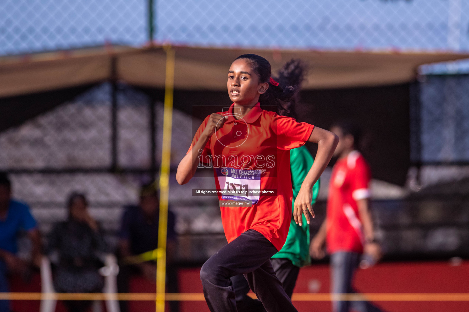 Day 2 of Inter-School Athletics Championship held in Male', Maldives on 24th May 2022. Photos by: Nausham Waheed / images.mv