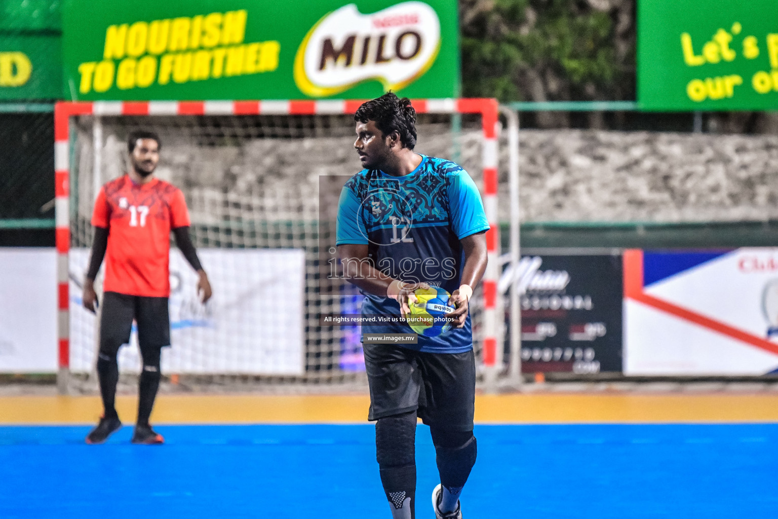 Day 17 of Milo 6th Inter Office Handball Tournament 2022 - Photos by Nausham Waheed