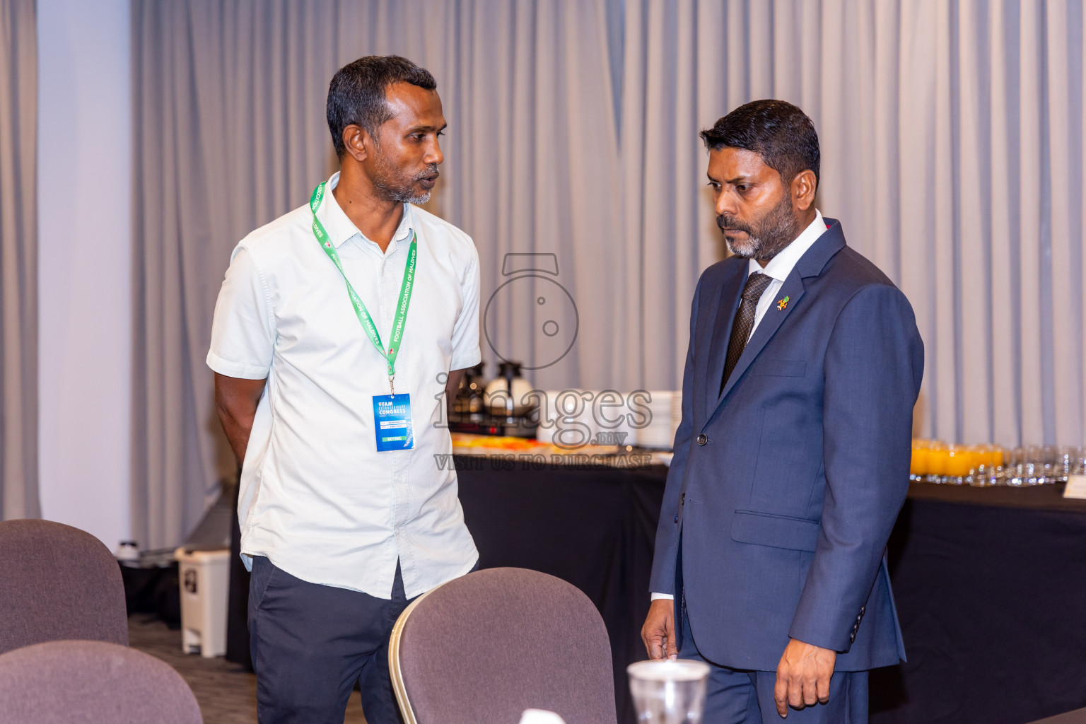 FAM Extraordinary Congress 2025 was held on Saturday, 15th March 2025, in Male', Maldives Photos: Nausham Waheed / images.mv