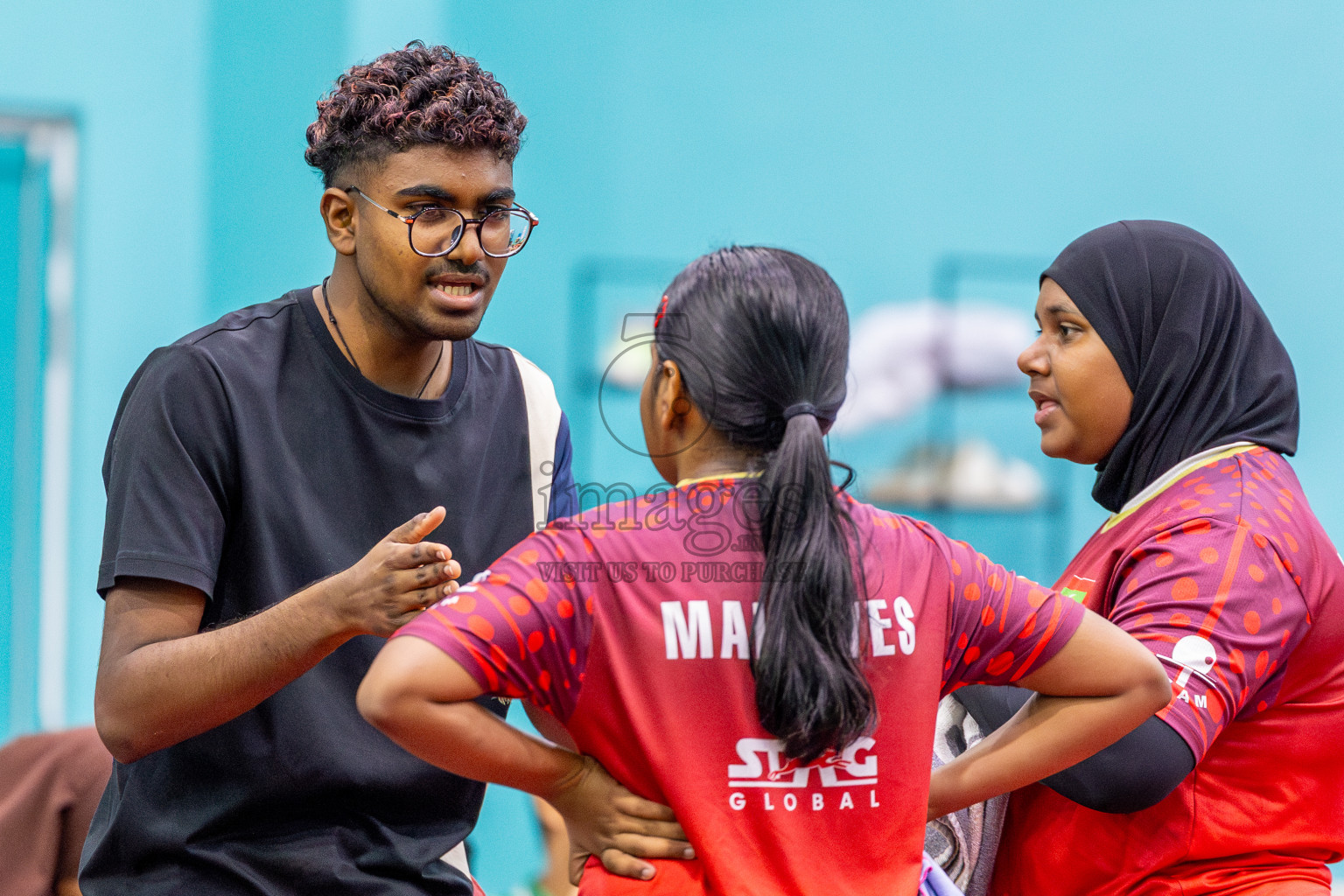 Day 7 of Interschool Table Tennis Tournament 2025 held at Male' TT Hall, Male', Maldives on Wednesday, 21st May 2025.
Photos by: Ismail Thoriq / images.mv