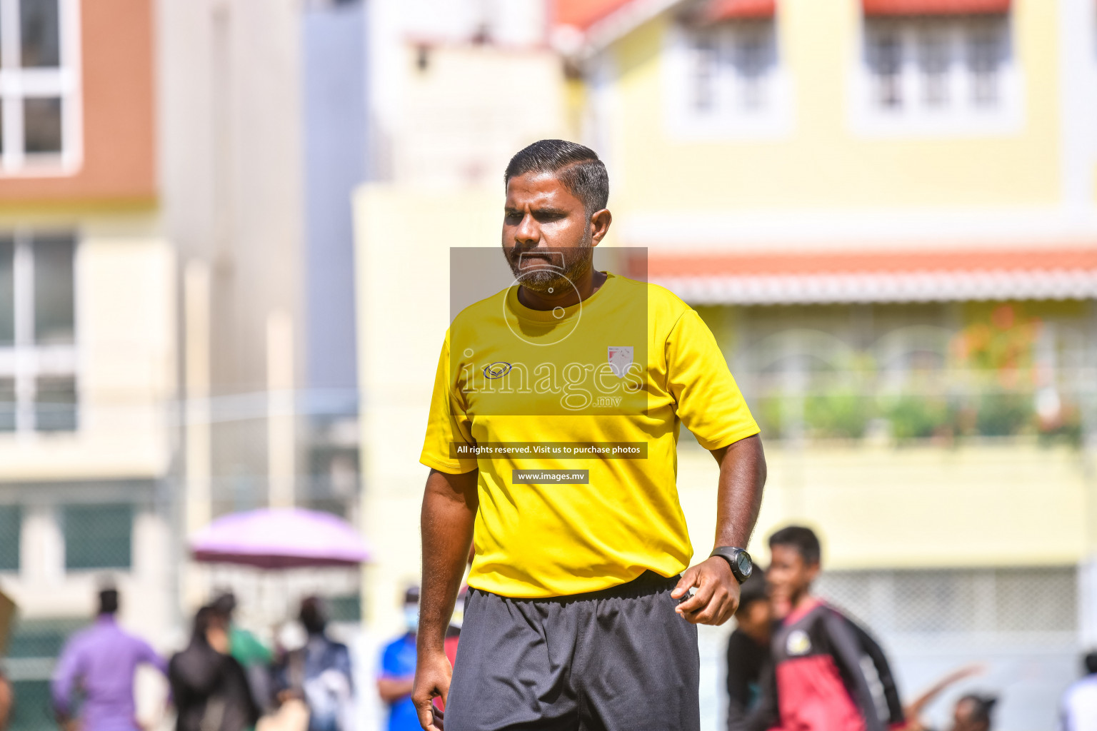 Day 2 of MILO Academy Championship 2022 held in Male' Maldives on Friday, 12th March 2021. Photos by: Nausham Waheed