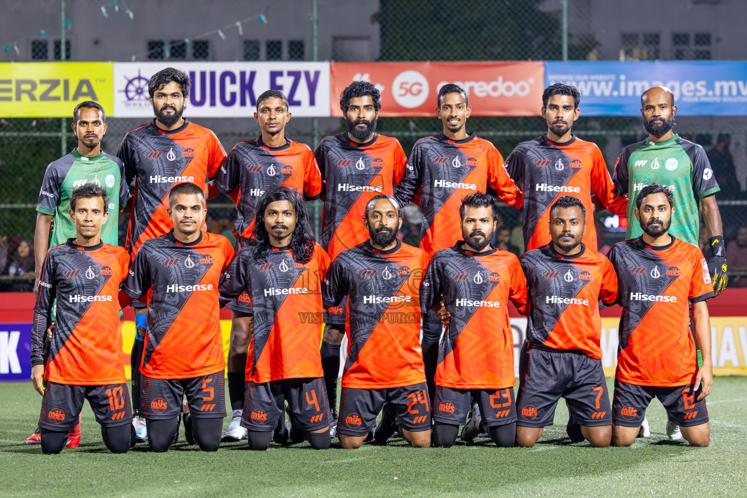 M Dhiggaru vs M Muli in Meemu Atoll Finals in Day 25 of Golden Futsal Challenge 2025 was held on Wednesday , 28th January 2025, in Hulhumale', Maldives. Photos: Ismail Thoriq / images.mv